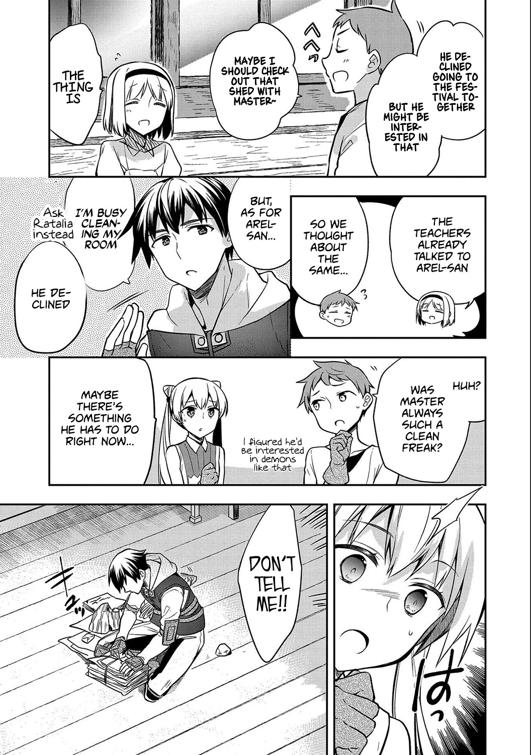 The Hero Who Has No Class. I Don't Need Any Skills, It's Okay. Chapter 24 page 5 - Chapter 24