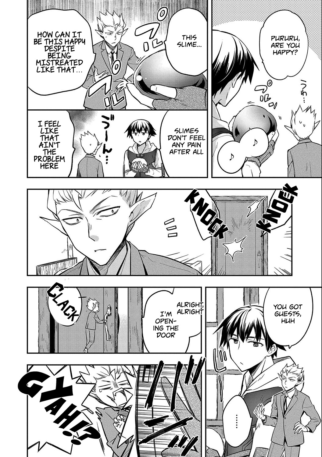 The Hero Who Has No Class. I Don't Need Any Skills, It's Okay. Chapter 24 page 8 - Chapter 24