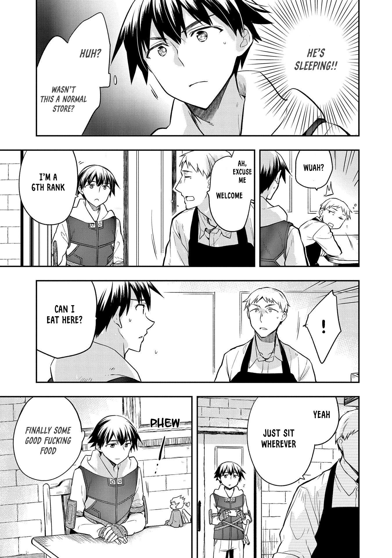 The Hero Who Has No Class. I Don't Need Any Skills, It's Okay. Chapter 25 page 10 - Chapter 25