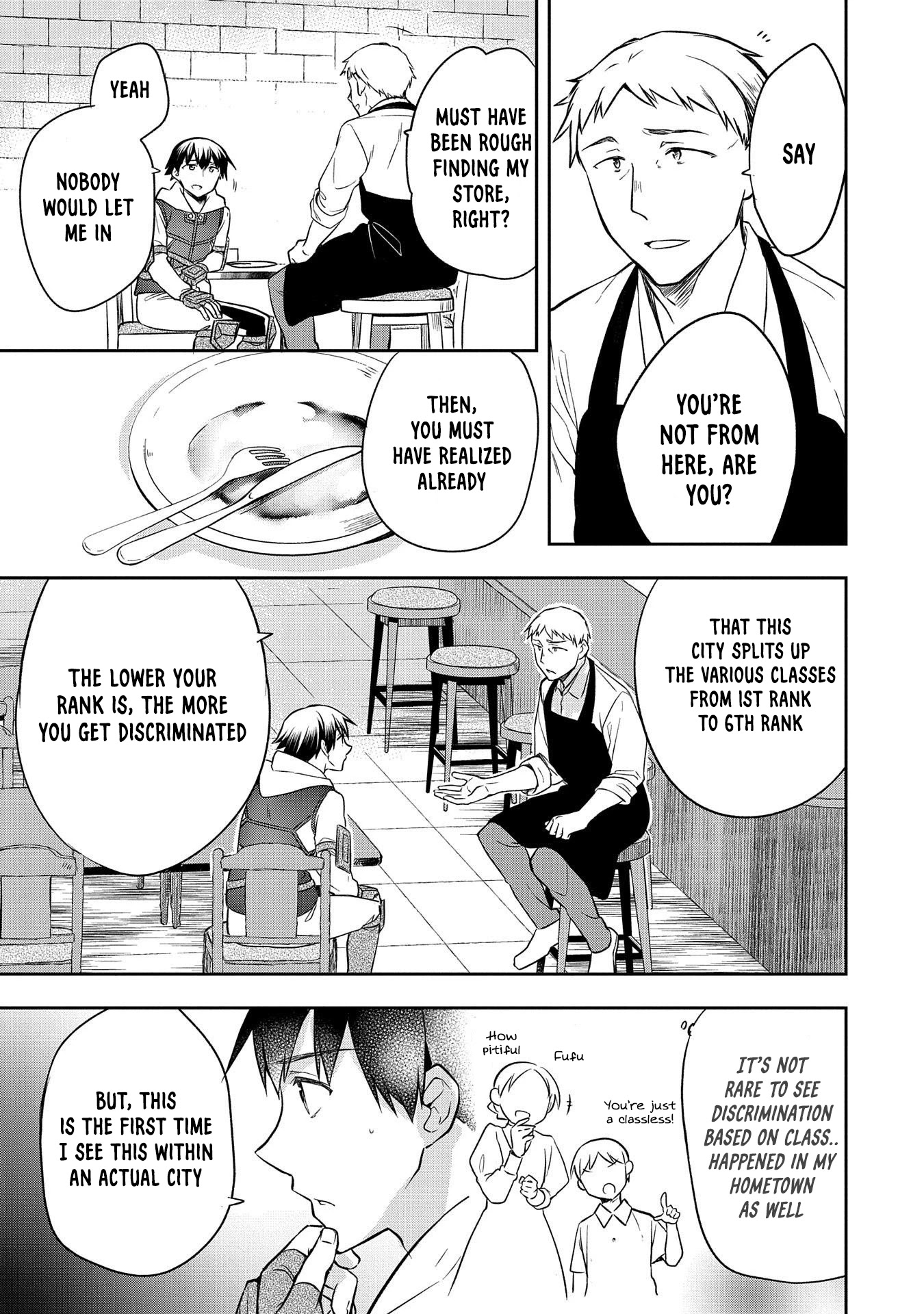 The Hero Who Has No Class. I Don't Need Any Skills, It's Okay. Chapter 25 page 12 - Chapter 25
