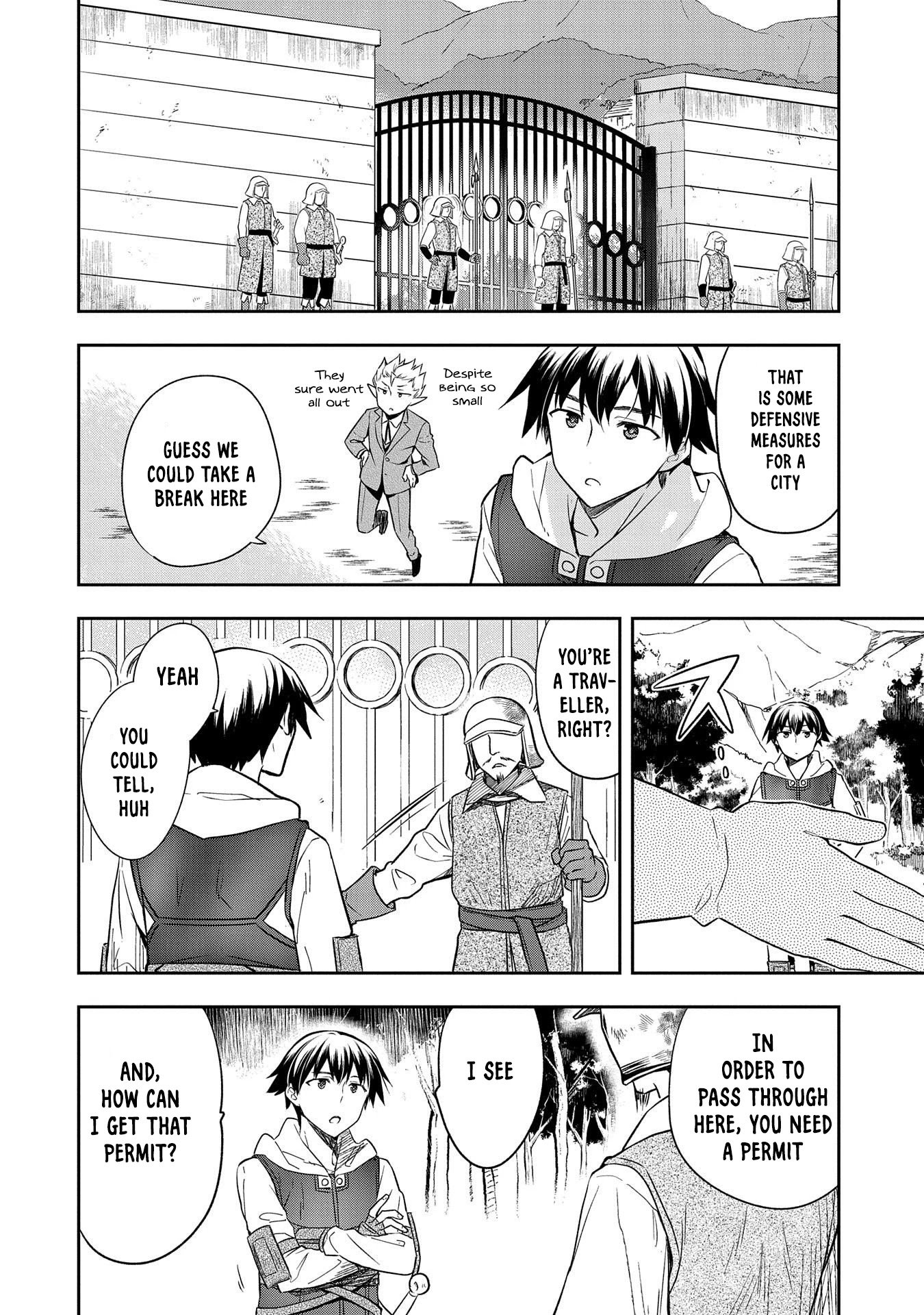 The Hero Who Has No Class. I Don't Need Any Skills, It's Okay. Chapter 25 page 3 - Chapter 25