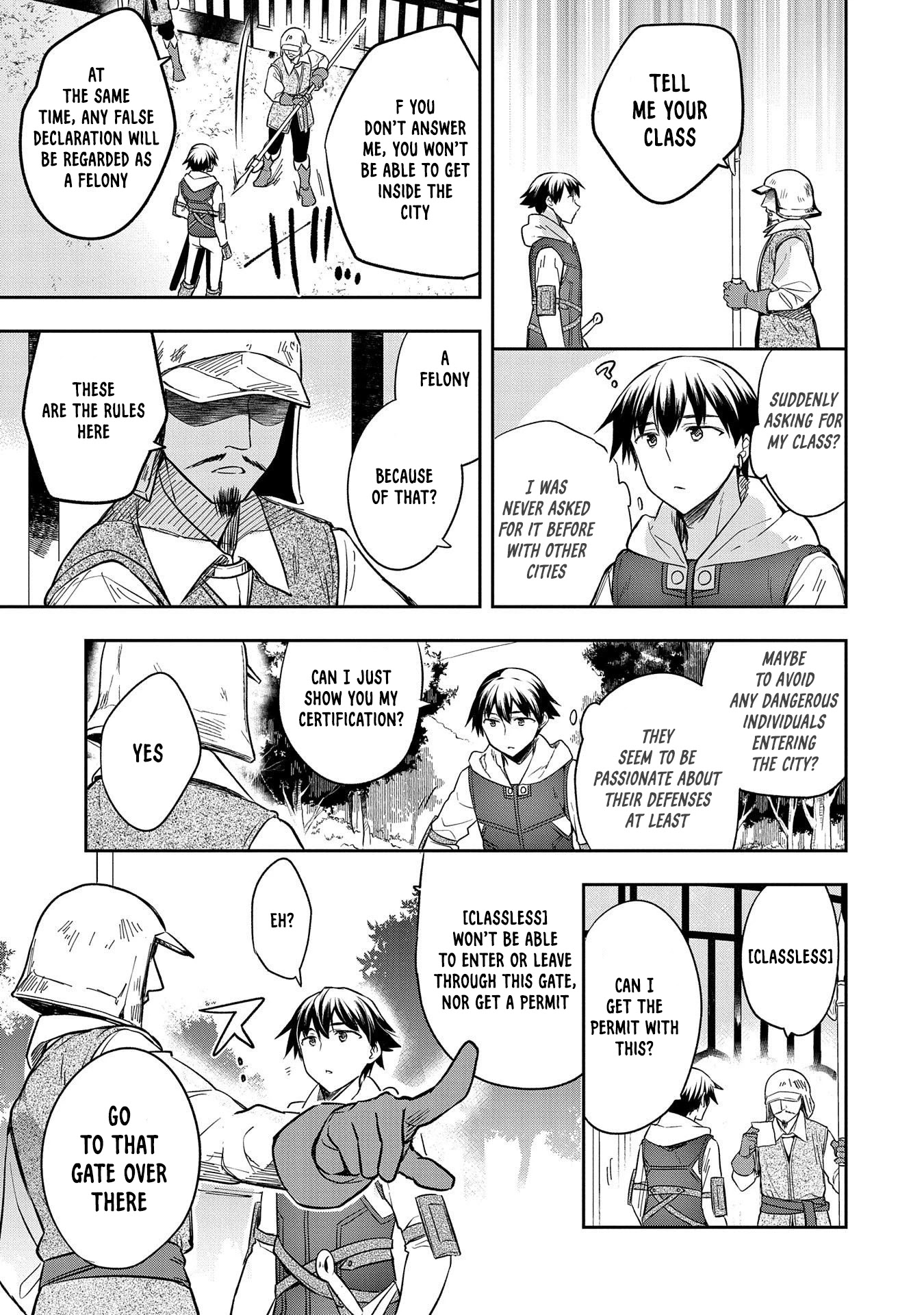 The Hero Who Has No Class. I Don't Need Any Skills, It's Okay. Chapter 25 page 4 - Chapter 25