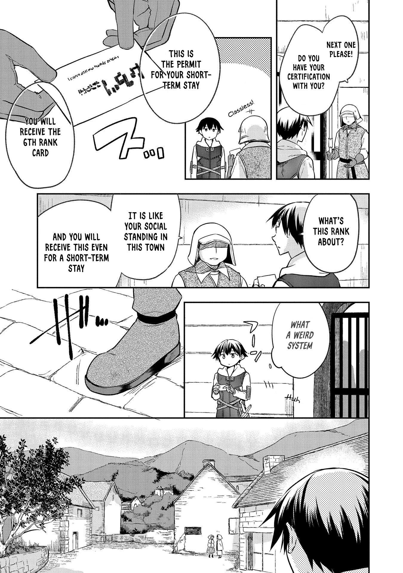 The Hero Who Has No Class. I Don't Need Any Skills, It's Okay. Chapter 25 page 6 - Chapter 25