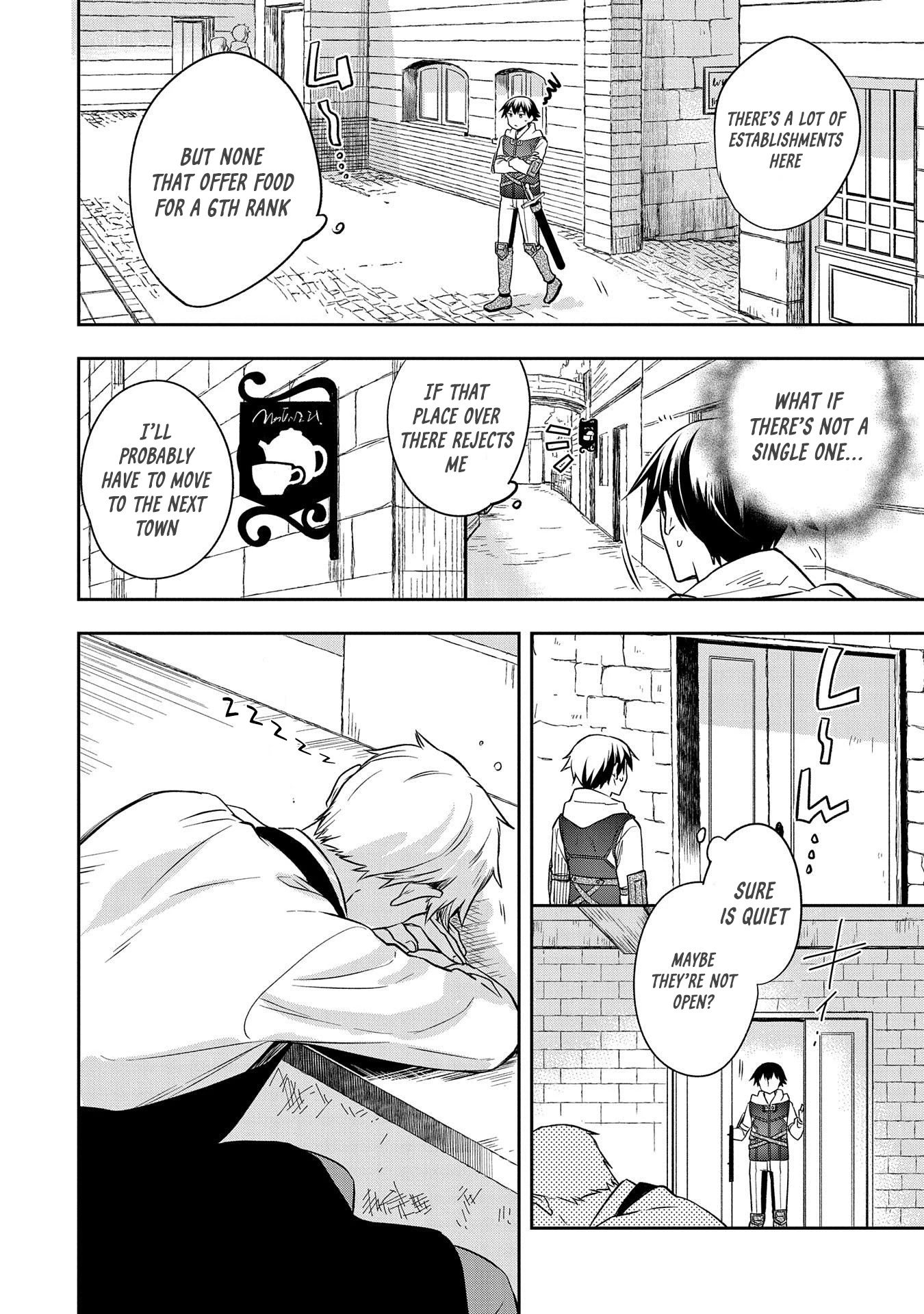 The Hero Who Has No Class. I Don't Need Any Skills, It's Okay. Chapter 25 page 9 - Chapter 25