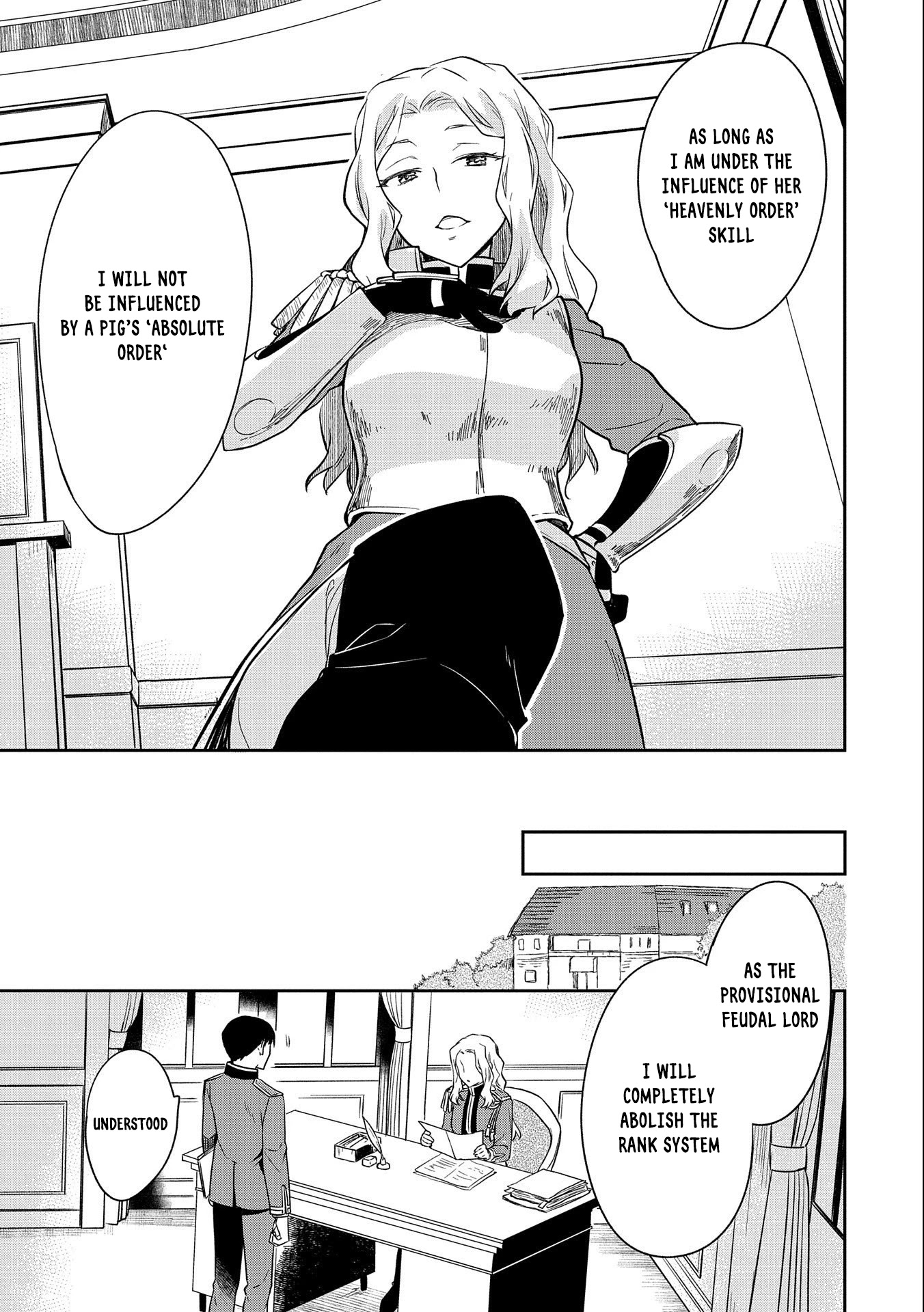 The Hero Who Has No Class. I Don't Need Any Skills, It's Okay. Chapter 26 page 29 - Chapter 26