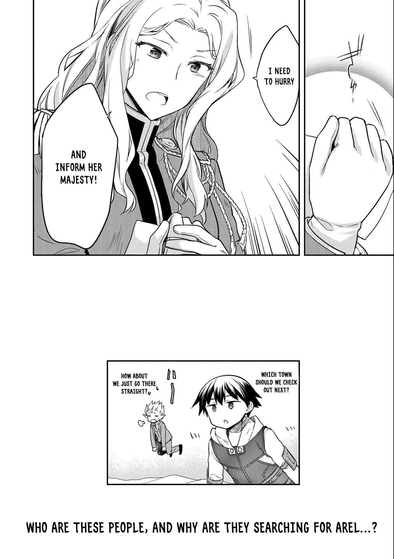 The Hero Who Has No Class. I Don't Need Any Skills, It's Okay. Chapter 26 page 32 - Chapter 26