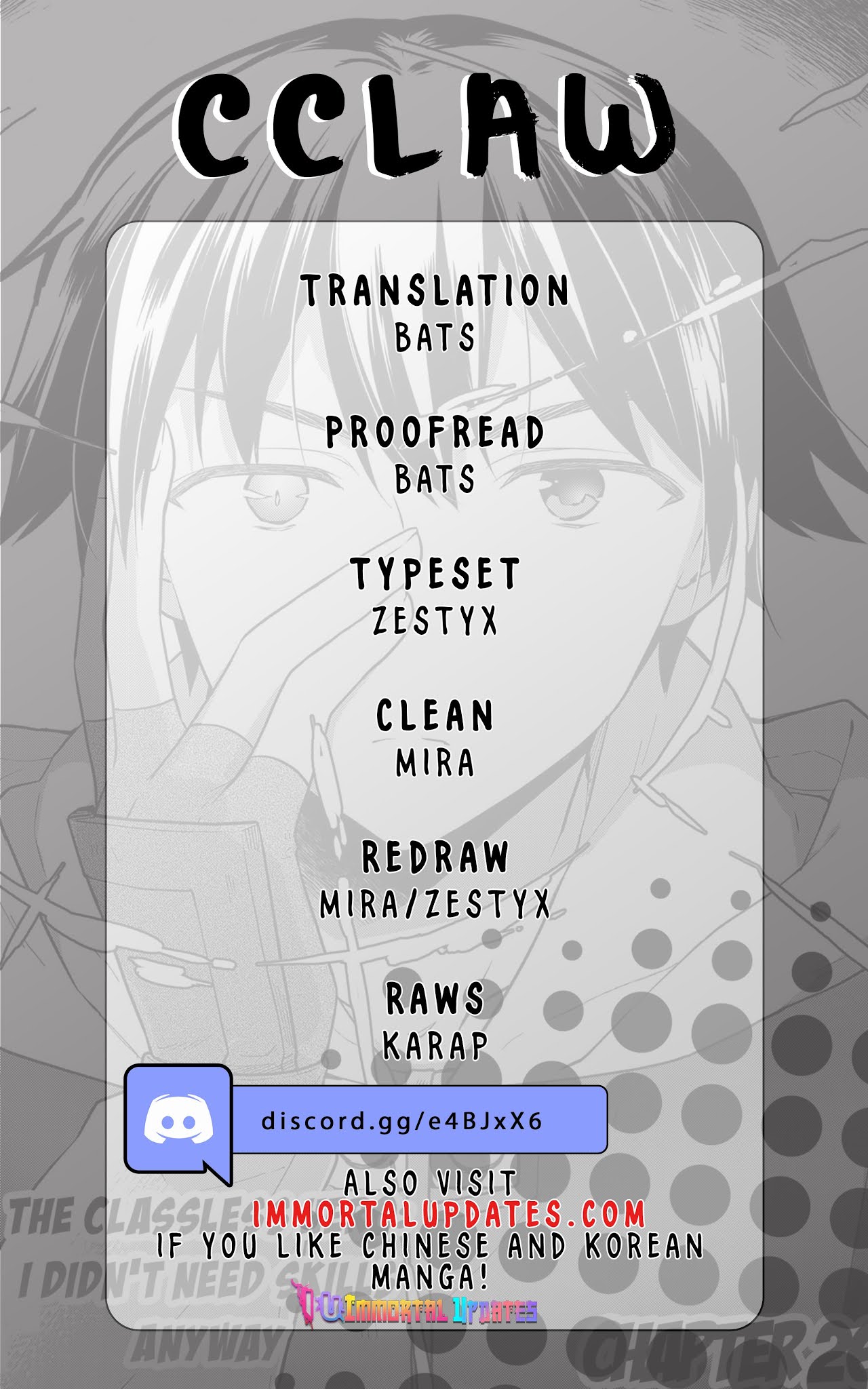 The Hero Who Has No Class. I Don't Need Any Skills, It's Okay. Chapter 26 page 33 - Chapter 26