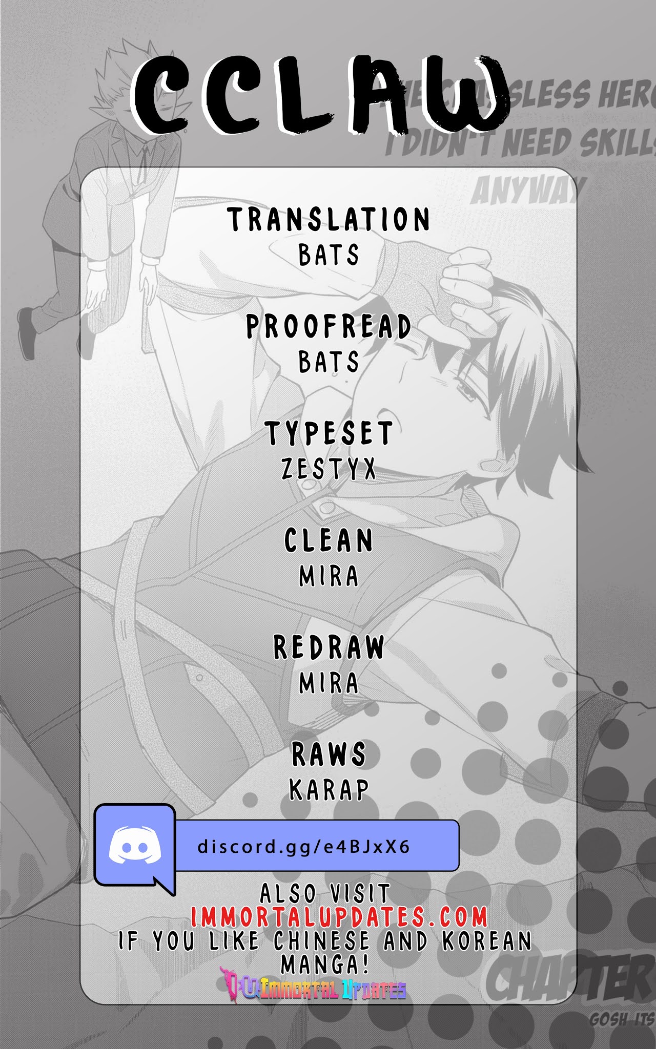 The Hero Who Has No Class. I Don't Need Any Skills, It's Okay. Chapter 27 page 1 - Chapter 27