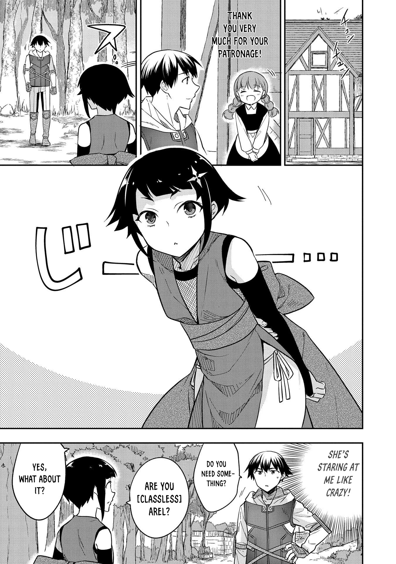 The Hero Who Has No Class. I Don't Need Any Skills, It's Okay. Chapter 27 page 10 - Chapter 27