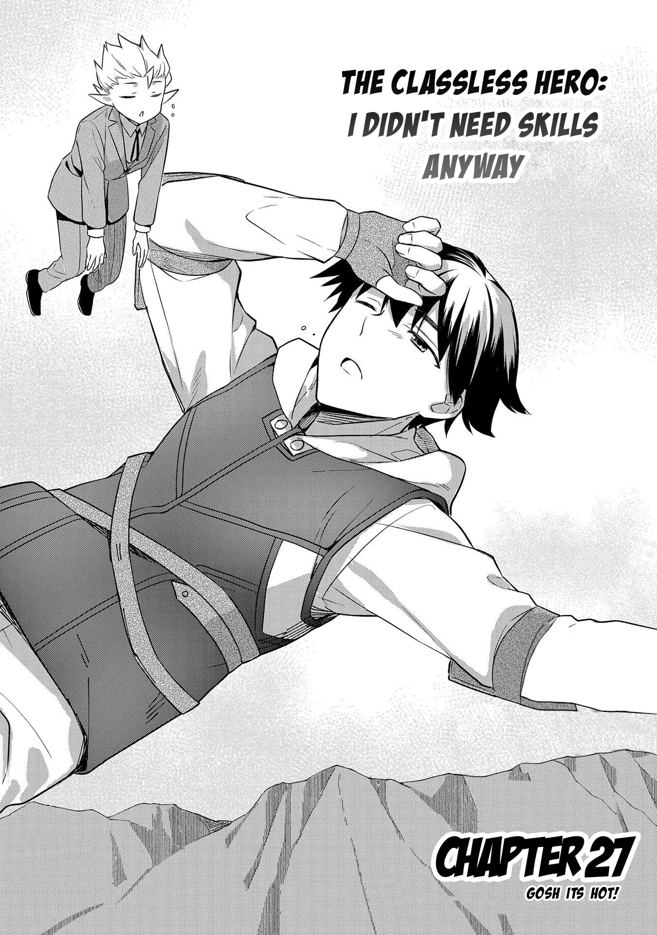The Hero Who Has No Class. I Don't Need Any Skills, It's Okay. Chapter 27 page 2 - Chapter 27