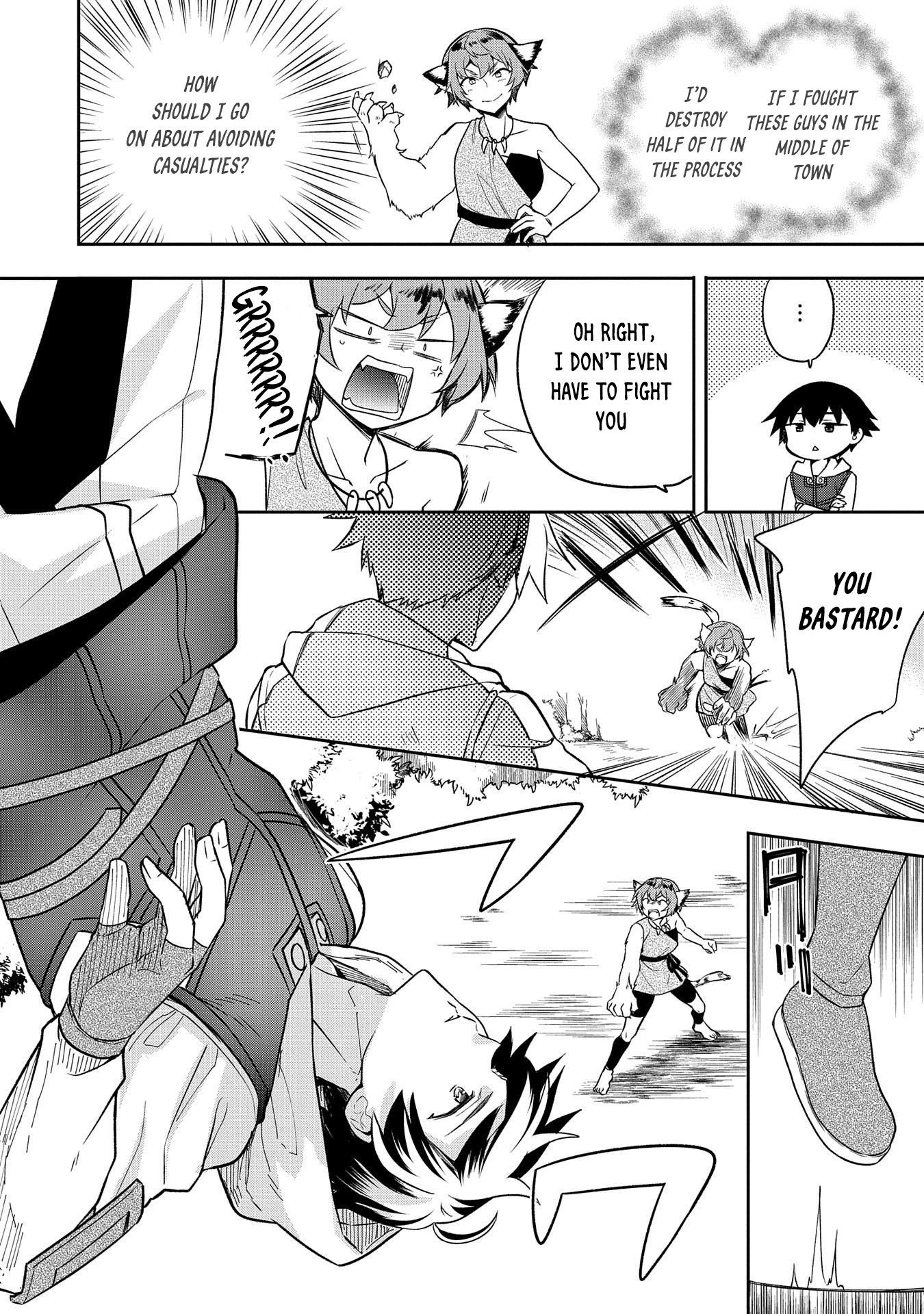 The Hero Who Has No Class. I Don't Need Any Skills, It's Okay. Chapter 27 page 23 - Chapter 27