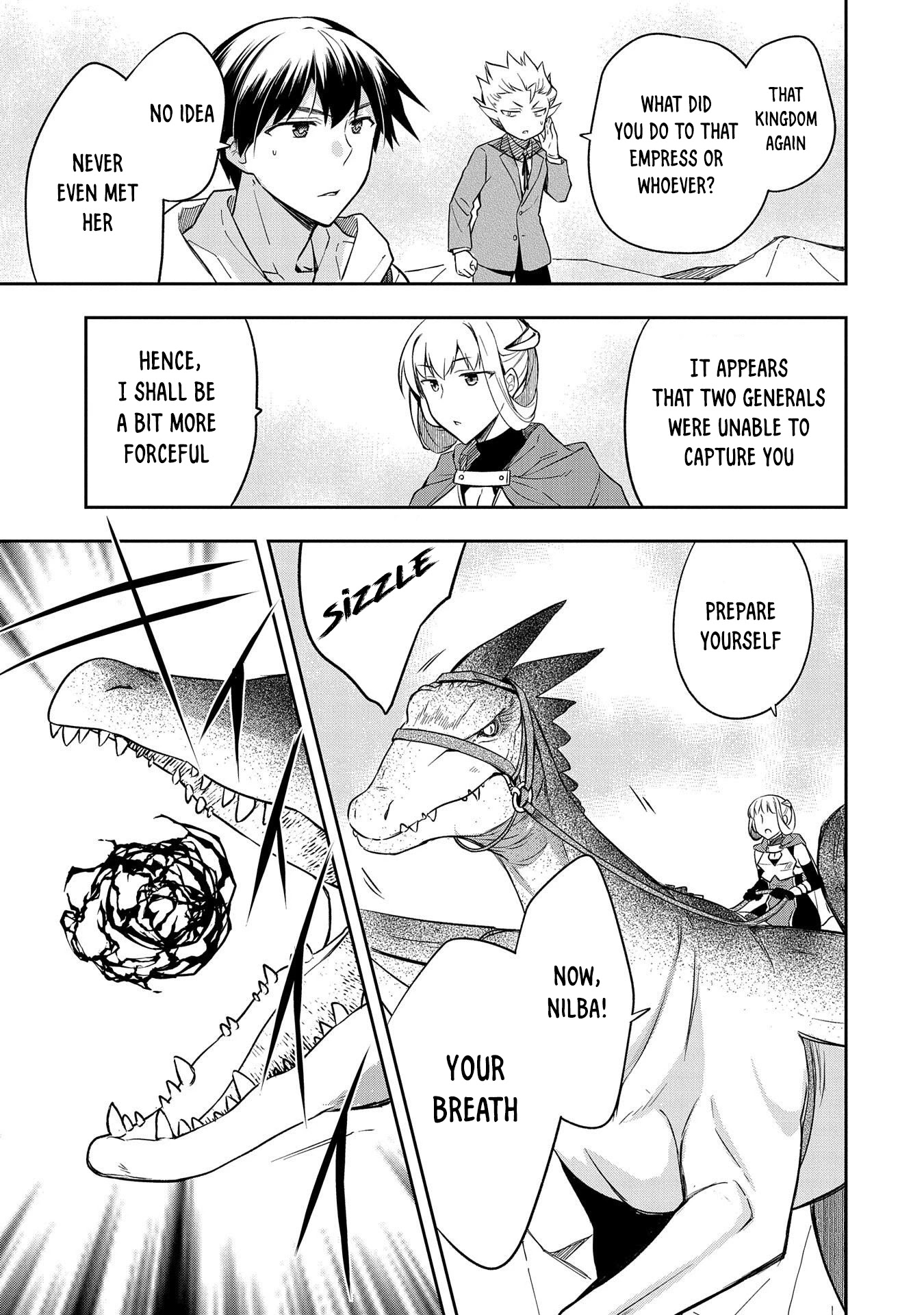 The Hero Who Has No Class. I Don't Need Any Skills, It's Okay. Chapter 27 page 26 - Chapter 27