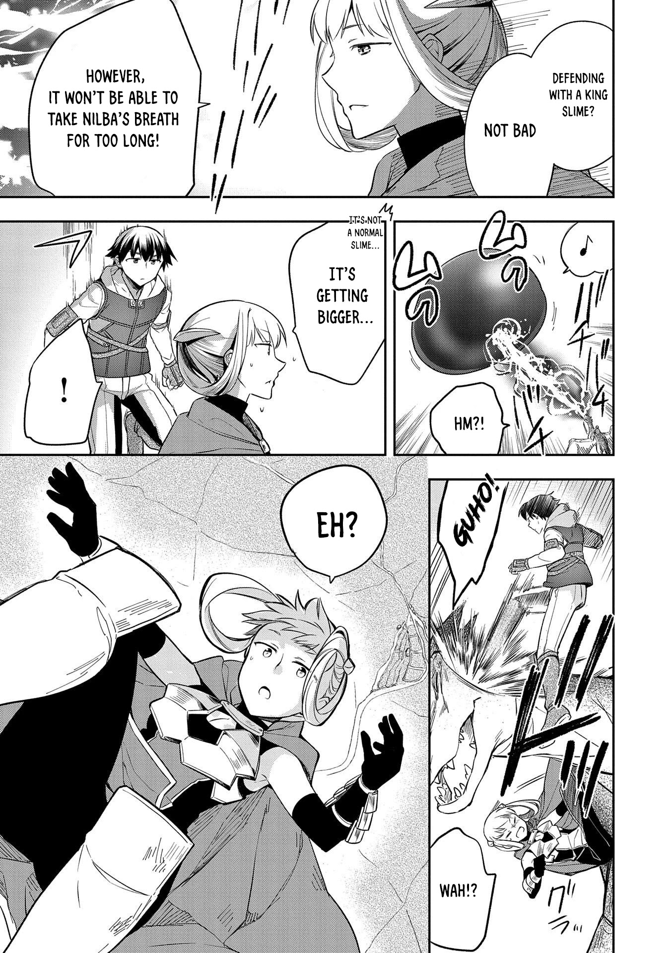 The Hero Who Has No Class. I Don't Need Any Skills, It's Okay. Chapter 27 page 28 - Chapter 27