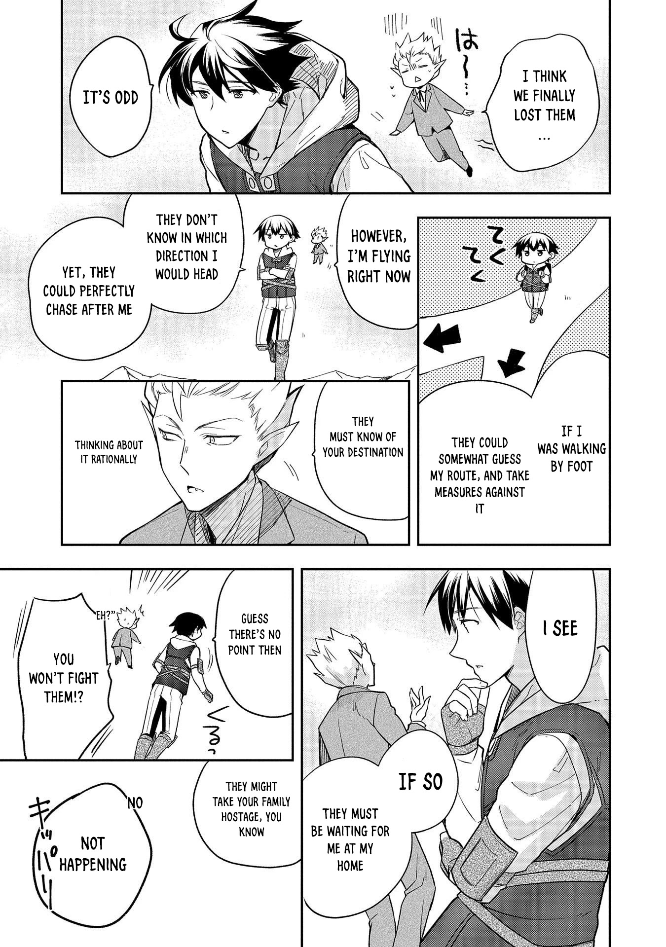 The Hero Who Has No Class. I Don't Need Any Skills, It's Okay. Chapter 27 page 30 - Chapter 27