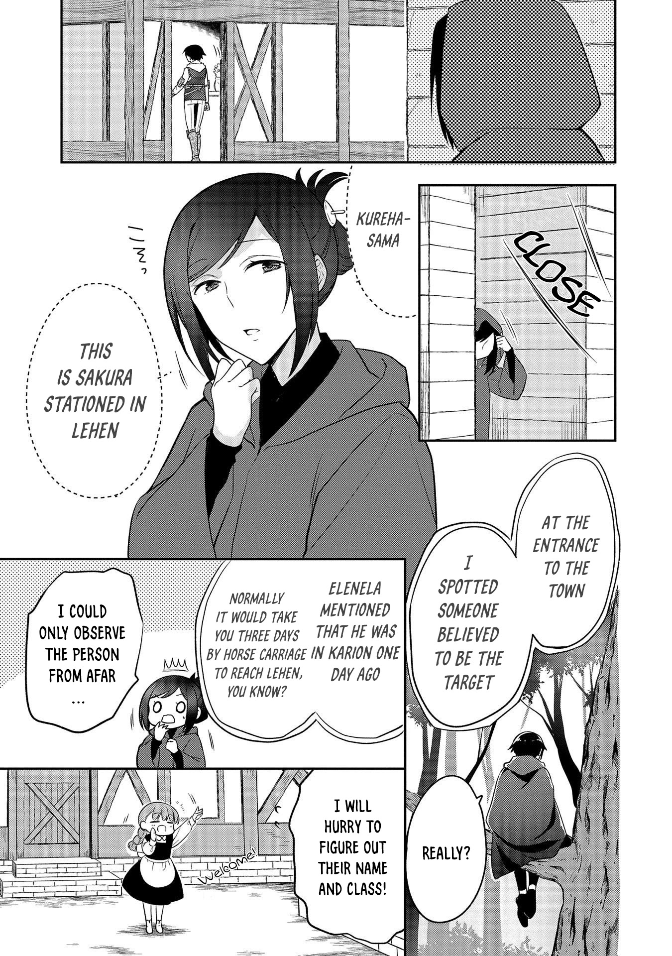The Hero Who Has No Class. I Don't Need Any Skills, It's Okay. Chapter 27 page 4 - Chapter 27