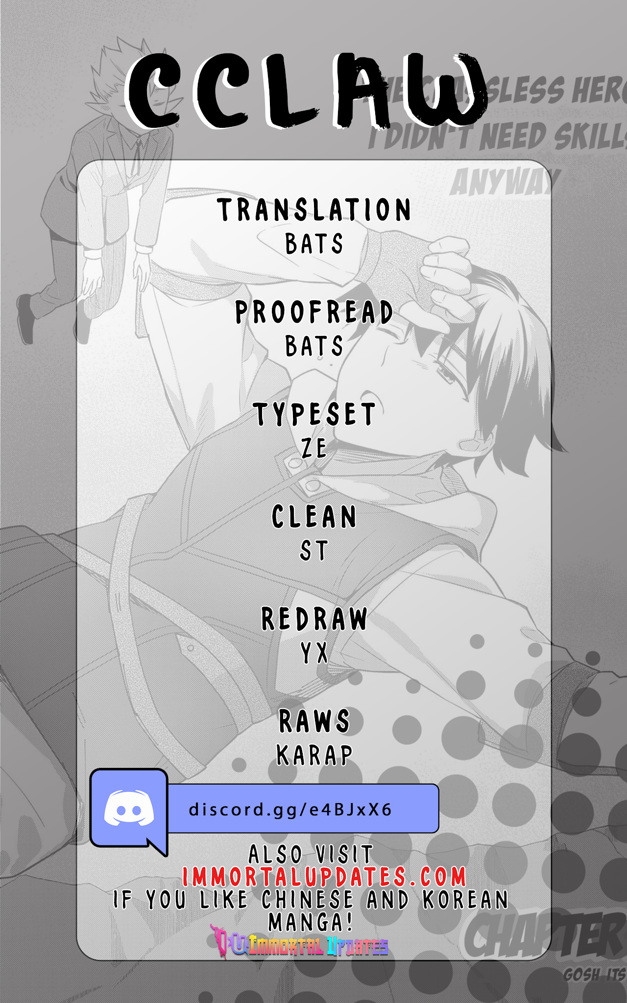 The Hero Who Has No Class. I Don't Need Any Skills, It's Okay. Chapter 28 page 1 - Chapter 28