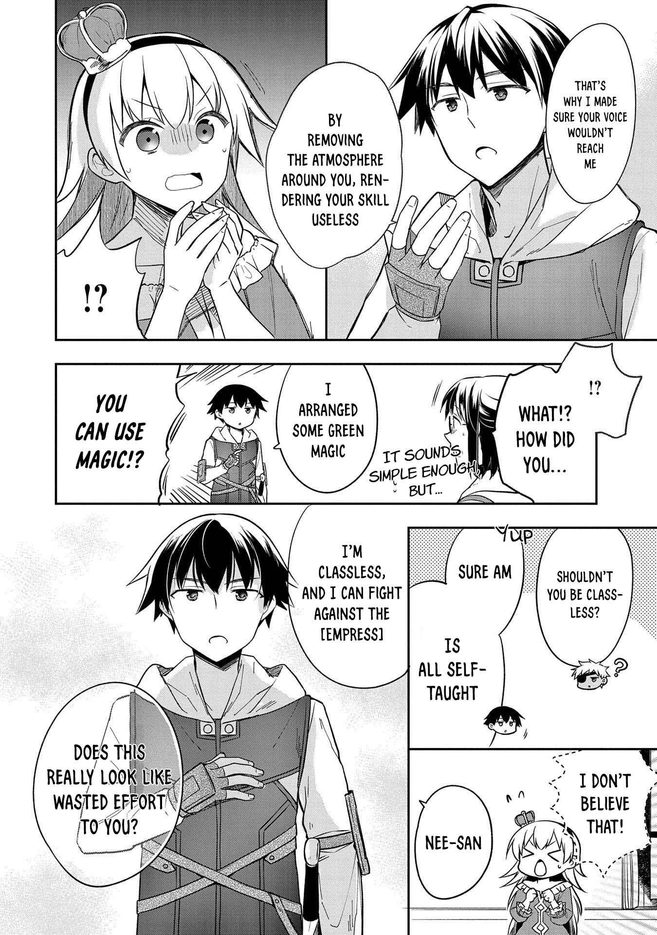 The Hero Who Has No Class. I Don't Need Any Skills, It's Okay. Chapter 28 page 10 - Chapter 28