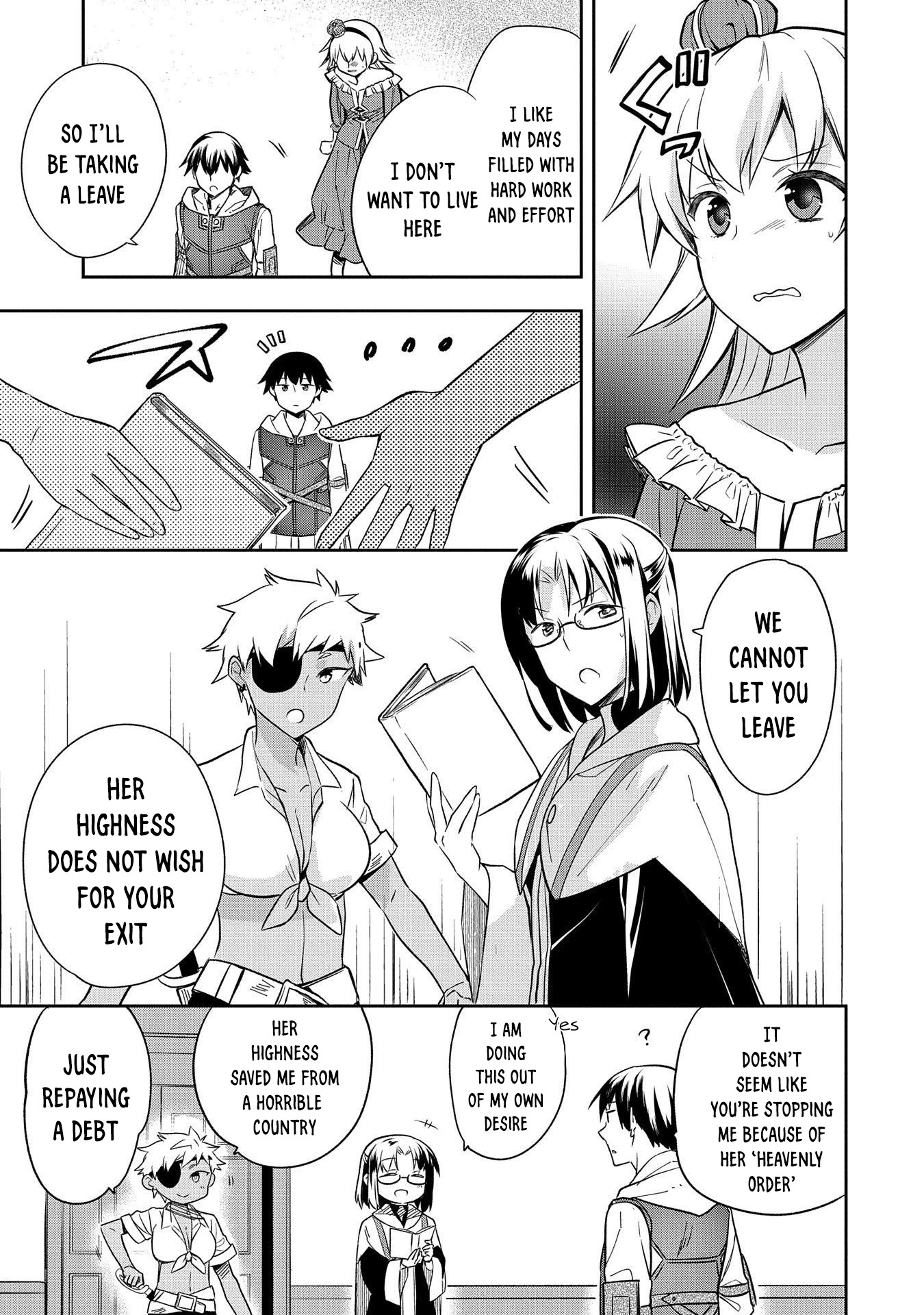 The Hero Who Has No Class. I Don't Need Any Skills, It's Okay. Chapter 28 page 11 - Chapter 28