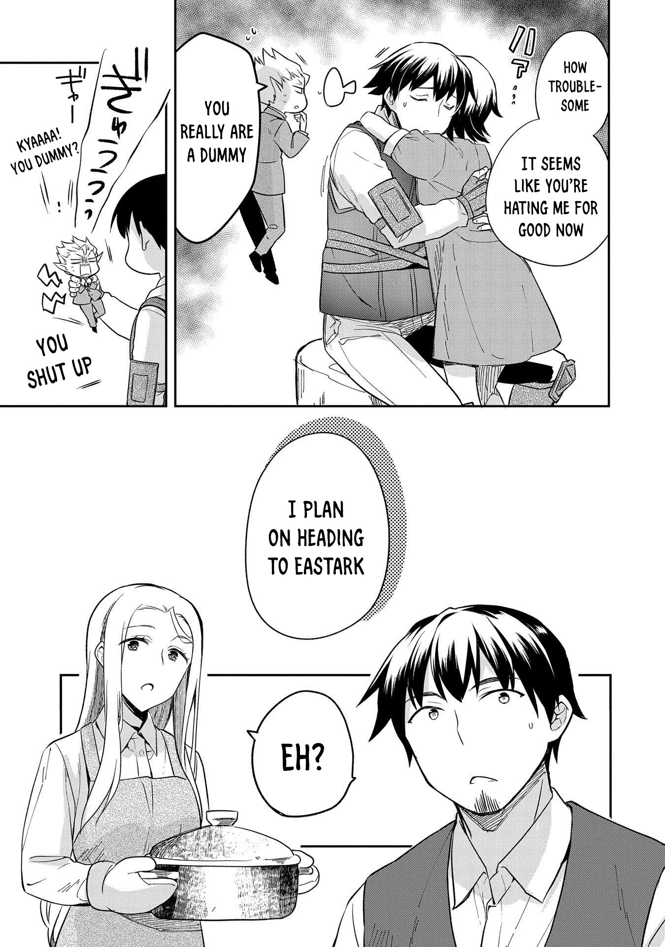 The Hero Who Has No Class. I Don't Need Any Skills, It's Okay. Chapter 28 page 19 - Chapter 28
