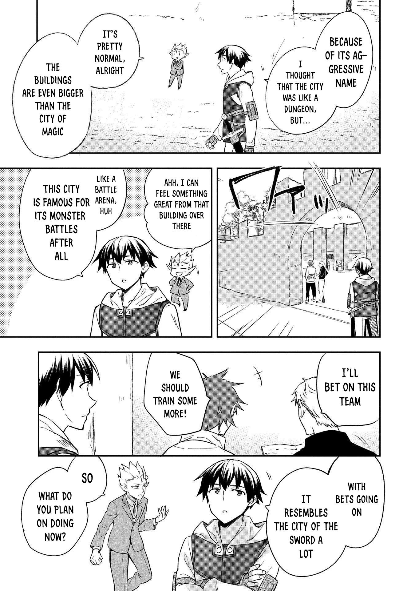 The Hero Who Has No Class. I Don't Need Any Skills, It's Okay. Chapter 28 page 21 - Chapter 28