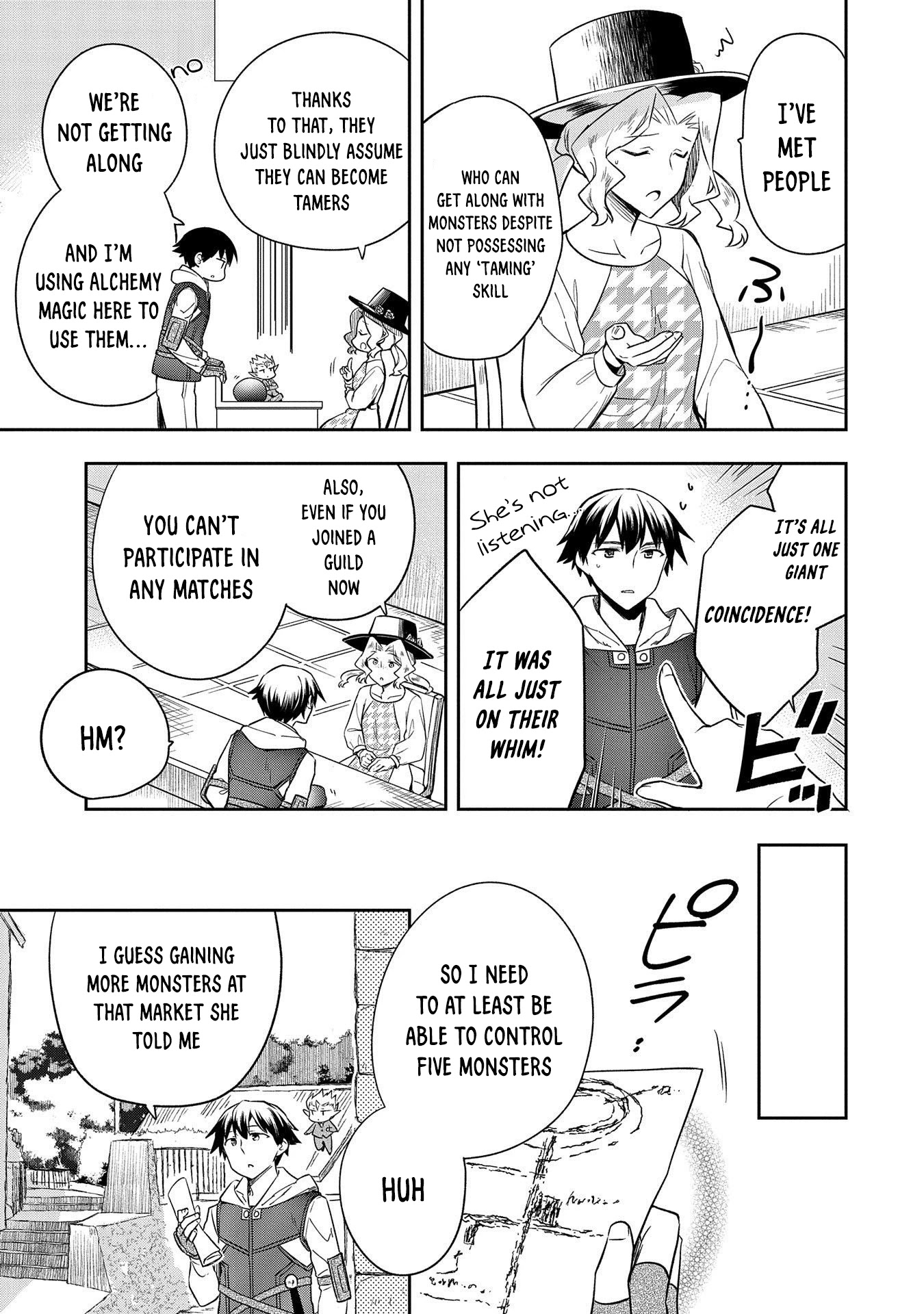 The Hero Who Has No Class. I Don't Need Any Skills, It's Okay. Chapter 28 page 23 - Chapter 28