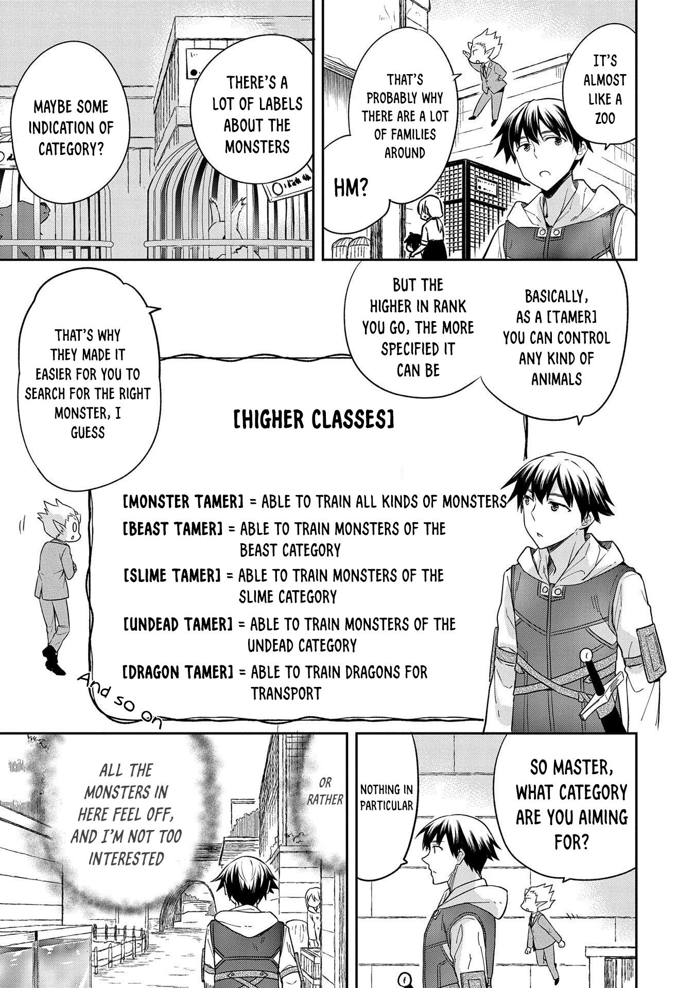 The Hero Who Has No Class. I Don't Need Any Skills, It's Okay. Chapter 28 page 25 - Chapter 28