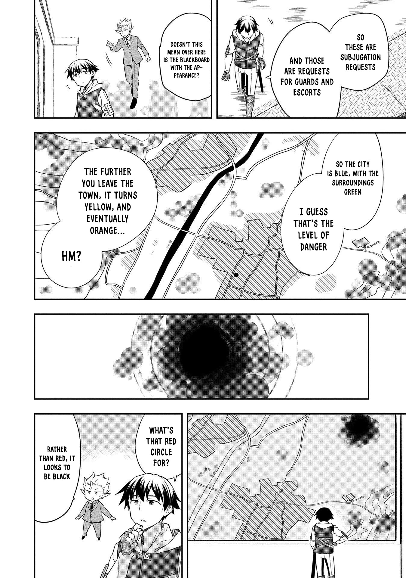 The Hero Who Has No Class. I Don't Need Any Skills, It's Okay. Chapter 28 page 30 - Chapter 28