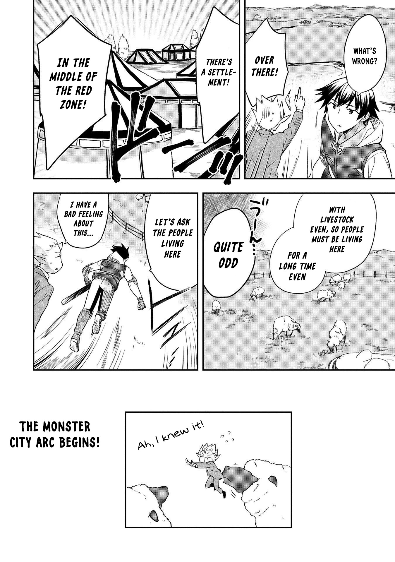 The Hero Who Has No Class. I Don't Need Any Skills, It's Okay. Chapter 28 page 32 - Chapter 28