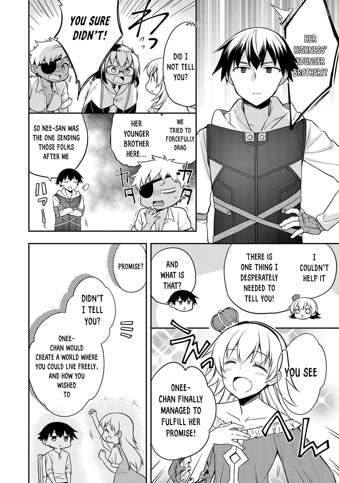 The Hero Who Has No Class. I Don't Need Any Skills, It's Okay. Chapter 28 page 6 - Chapter 28