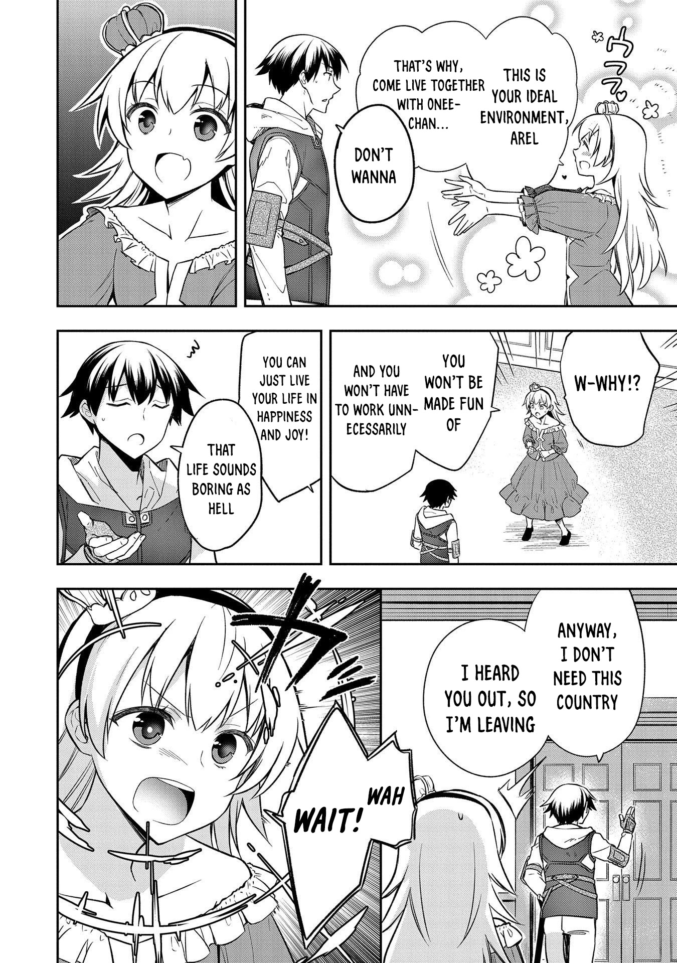 The Hero Who Has No Class. I Don't Need Any Skills, It's Okay. Chapter 28 page 8 - Chapter 28
