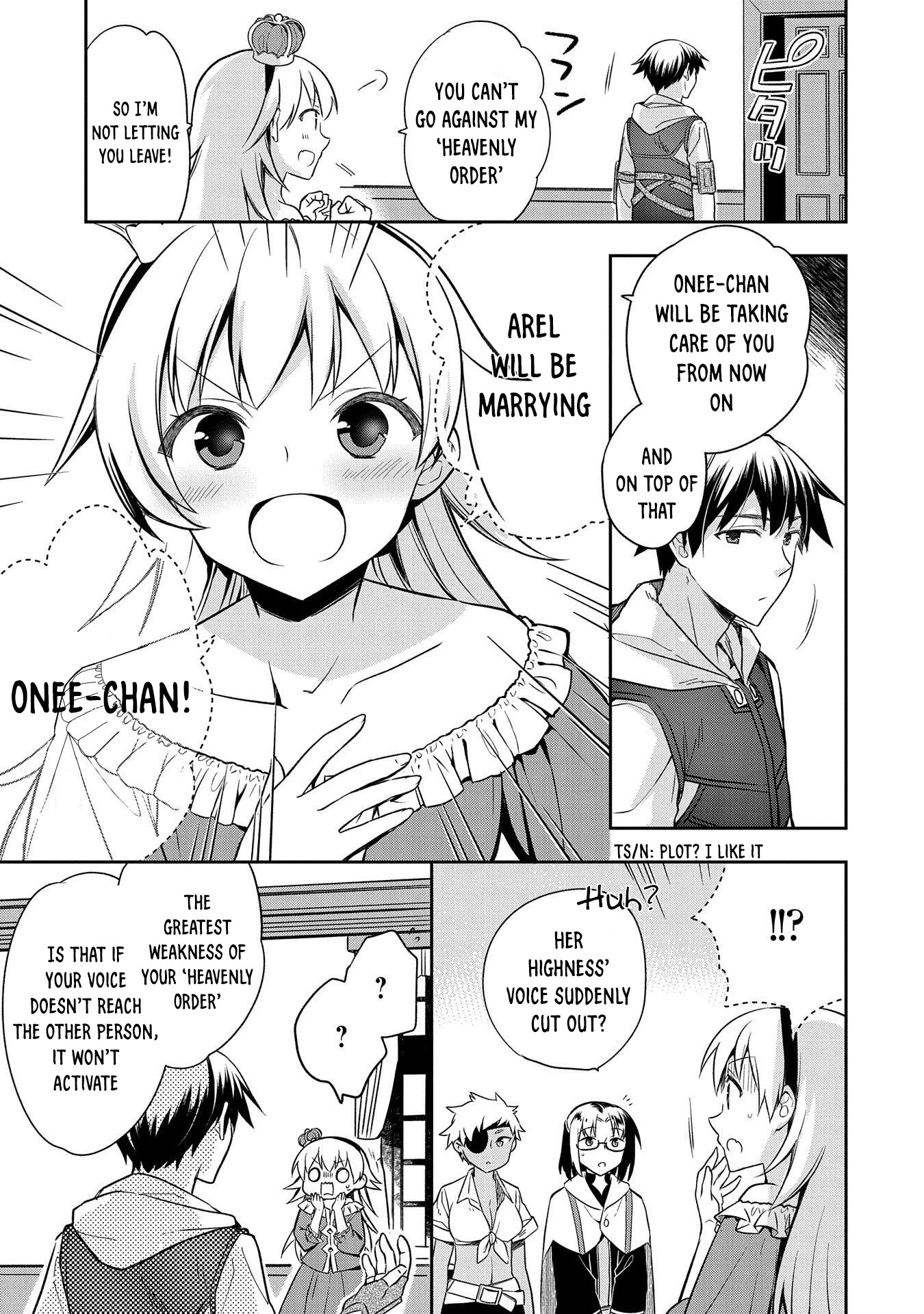 The Hero Who Has No Class. I Don't Need Any Skills, It's Okay. Chapter 28 page 9 - Chapter 28