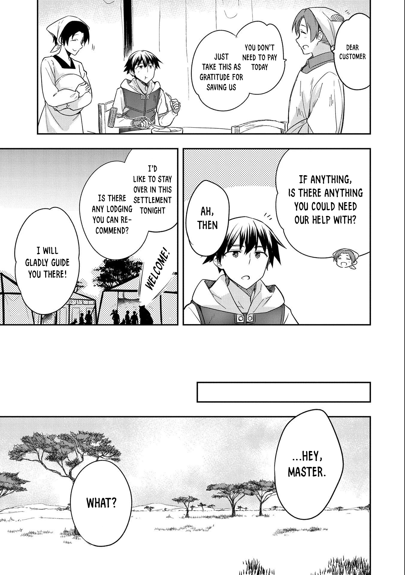 The Hero Who Has No Class. I Don't Need Any Skills, It's Okay. Chapter 29 page 16 - Chapter 29