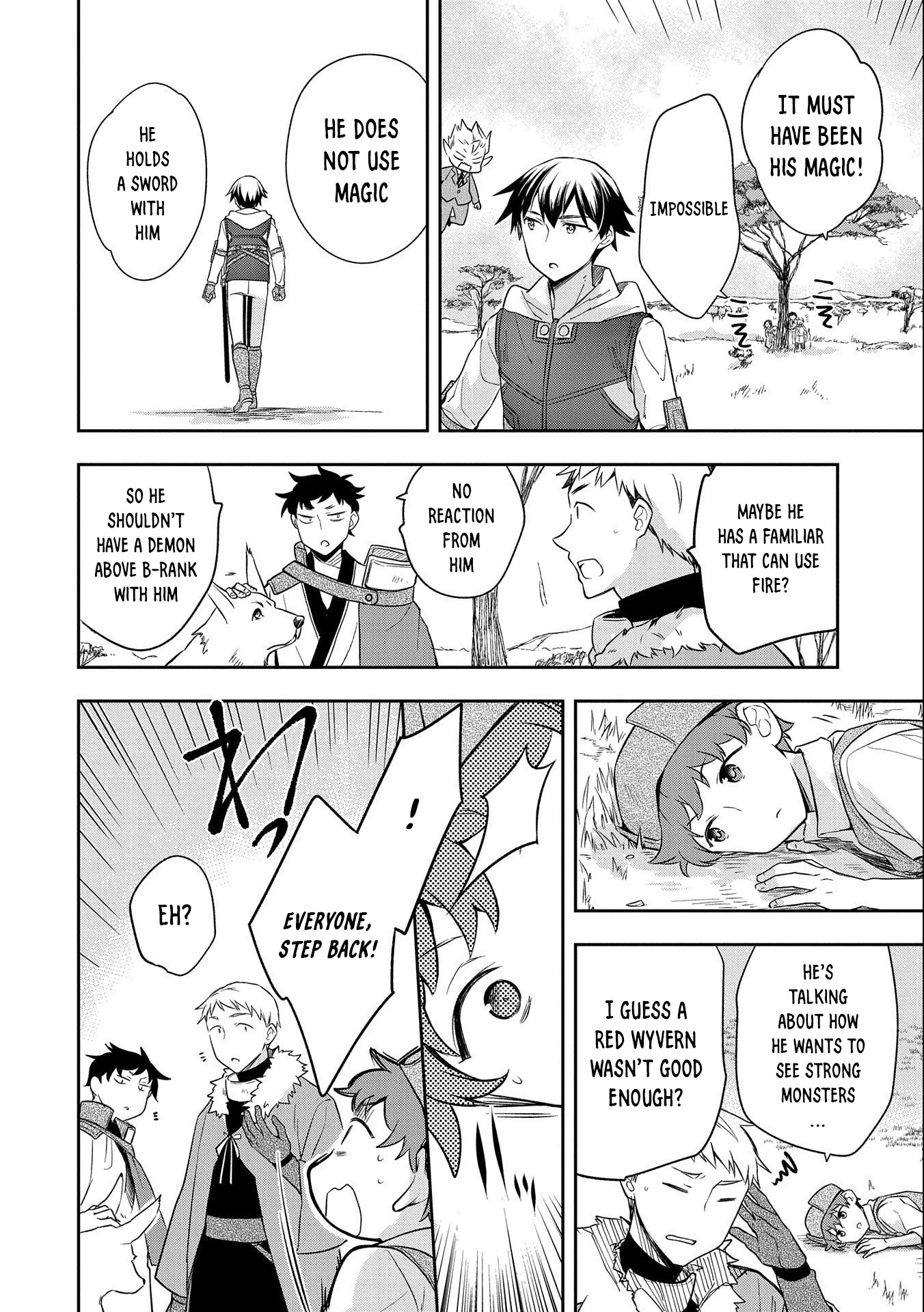 The Hero Who Has No Class. I Don't Need Any Skills, It's Okay. Chapter 29 page 19 - Chapter 29
