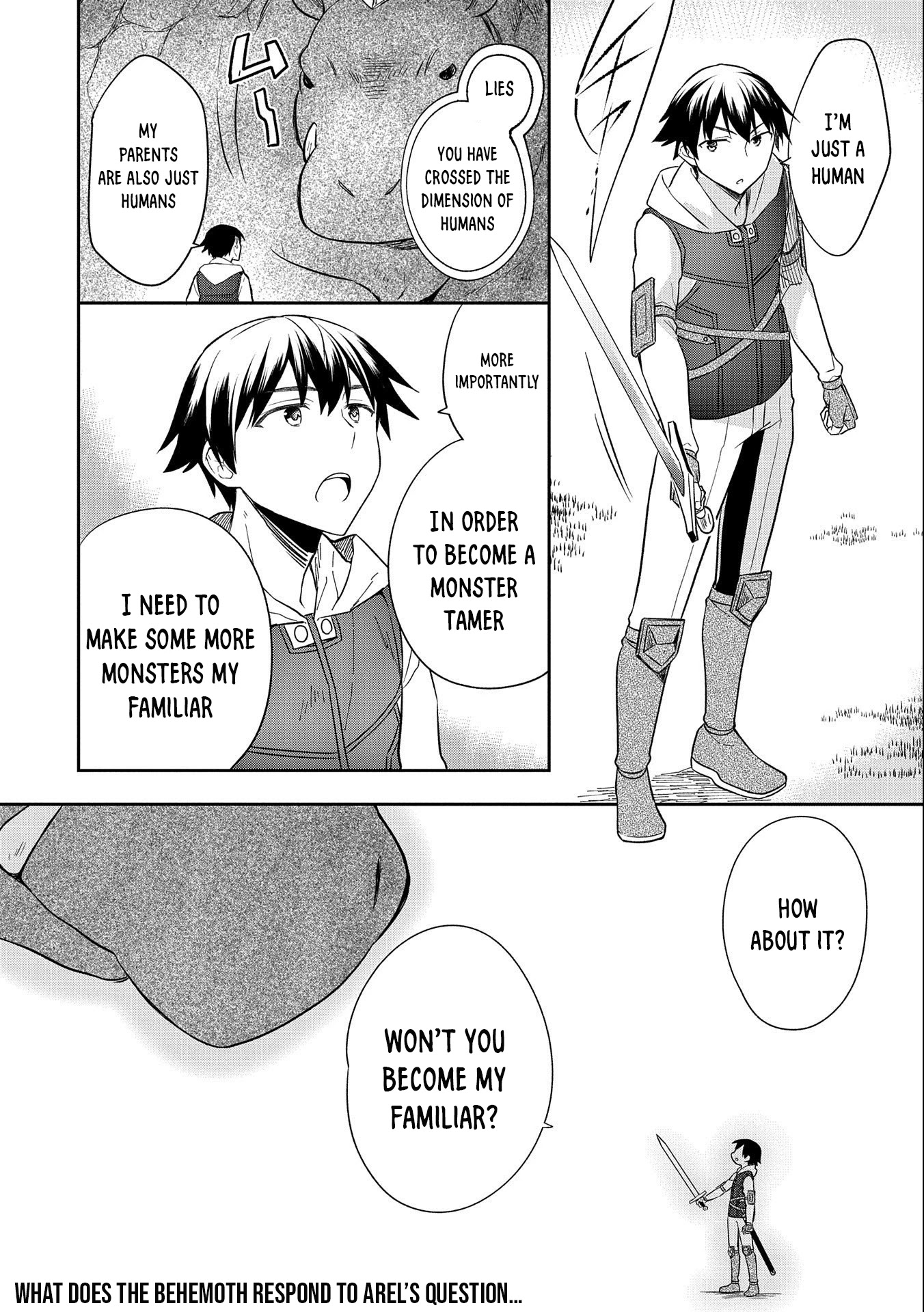 The Hero Who Has No Class. I Don't Need Any Skills, It's Okay. Chapter 29 page 33 - Chapter 29