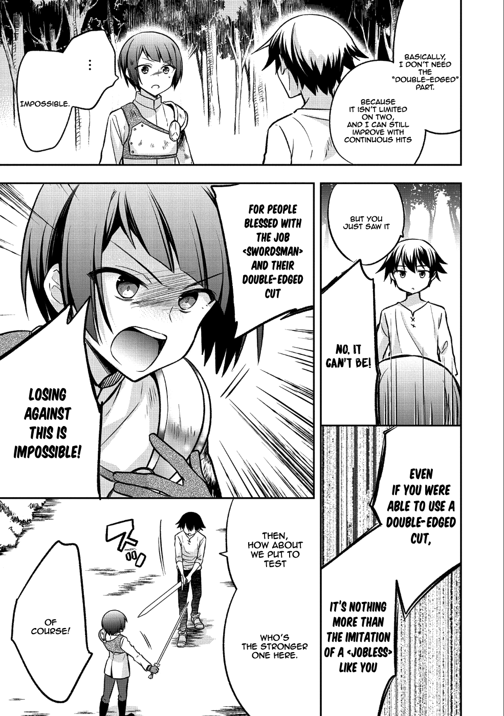 The Hero Who Has No Class. I Don't Need Any Skills, It's Okay. Chapter 3 page 10 - Chapter 3: Chapter 03