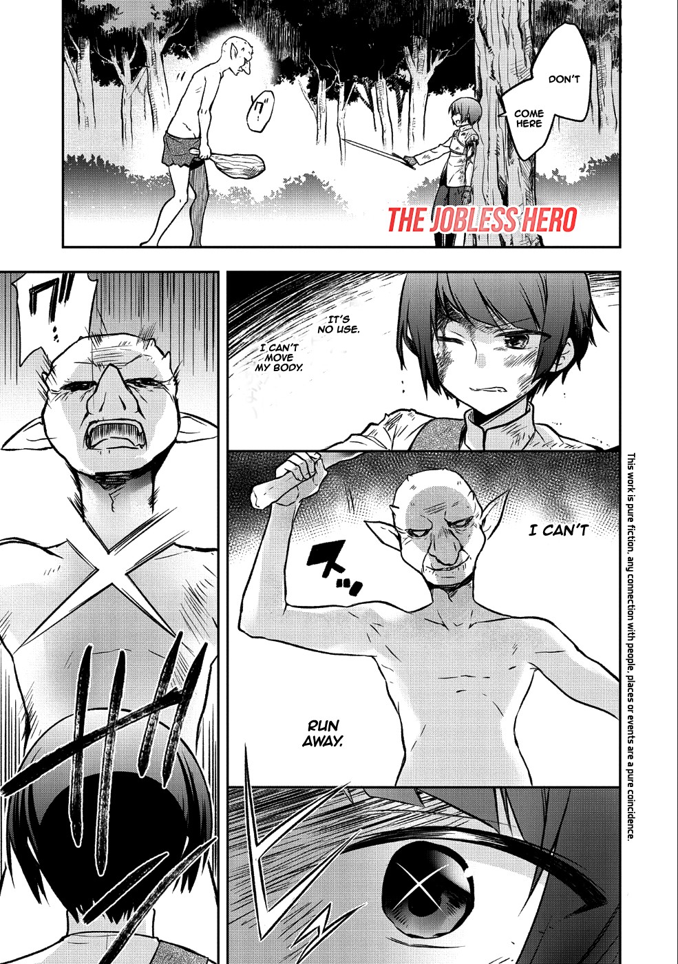 The Hero Who Has No Class. I Don't Need Any Skills, It's Okay. Chapter 3 page 2 - Chapter 3: Chapter 03