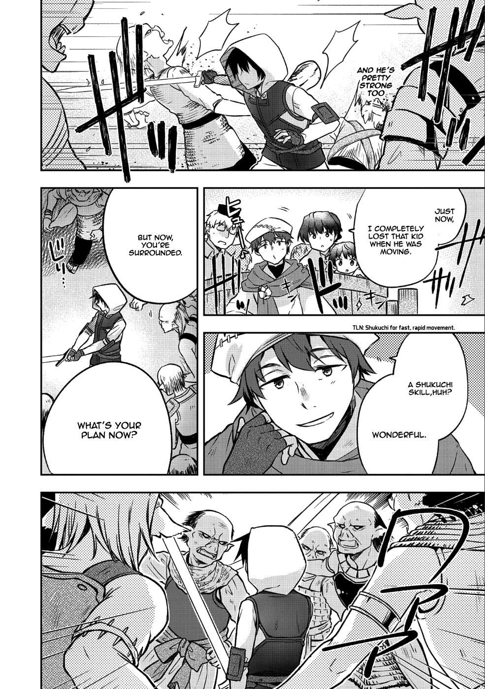 The Hero Who Has No Class. I Don't Need Any Skills, It's Okay. Chapter 3 page 21 - Chapter 3: Chapter 03