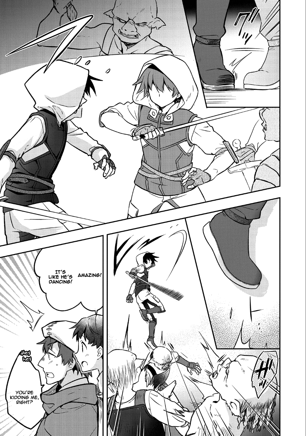 The Hero Who Has No Class. I Don't Need Any Skills, It's Okay. Chapter 3 page 22 - Chapter 3: Chapter 03
