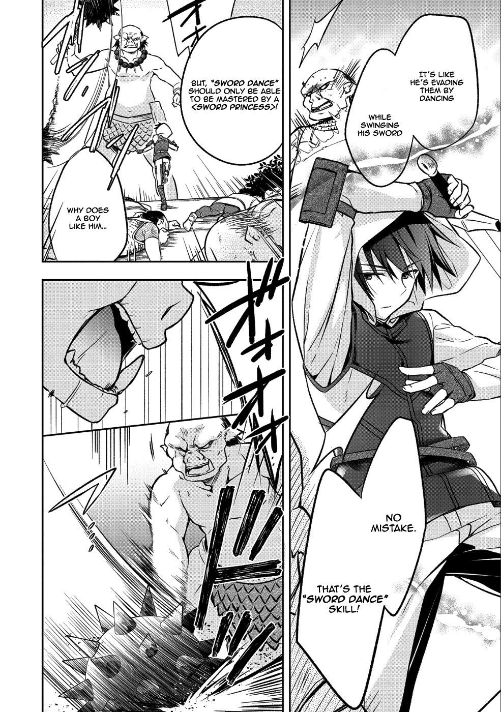 The Hero Who Has No Class. I Don't Need Any Skills, It's Okay. Chapter 3 page 23 - Chapter 3: Chapter 03