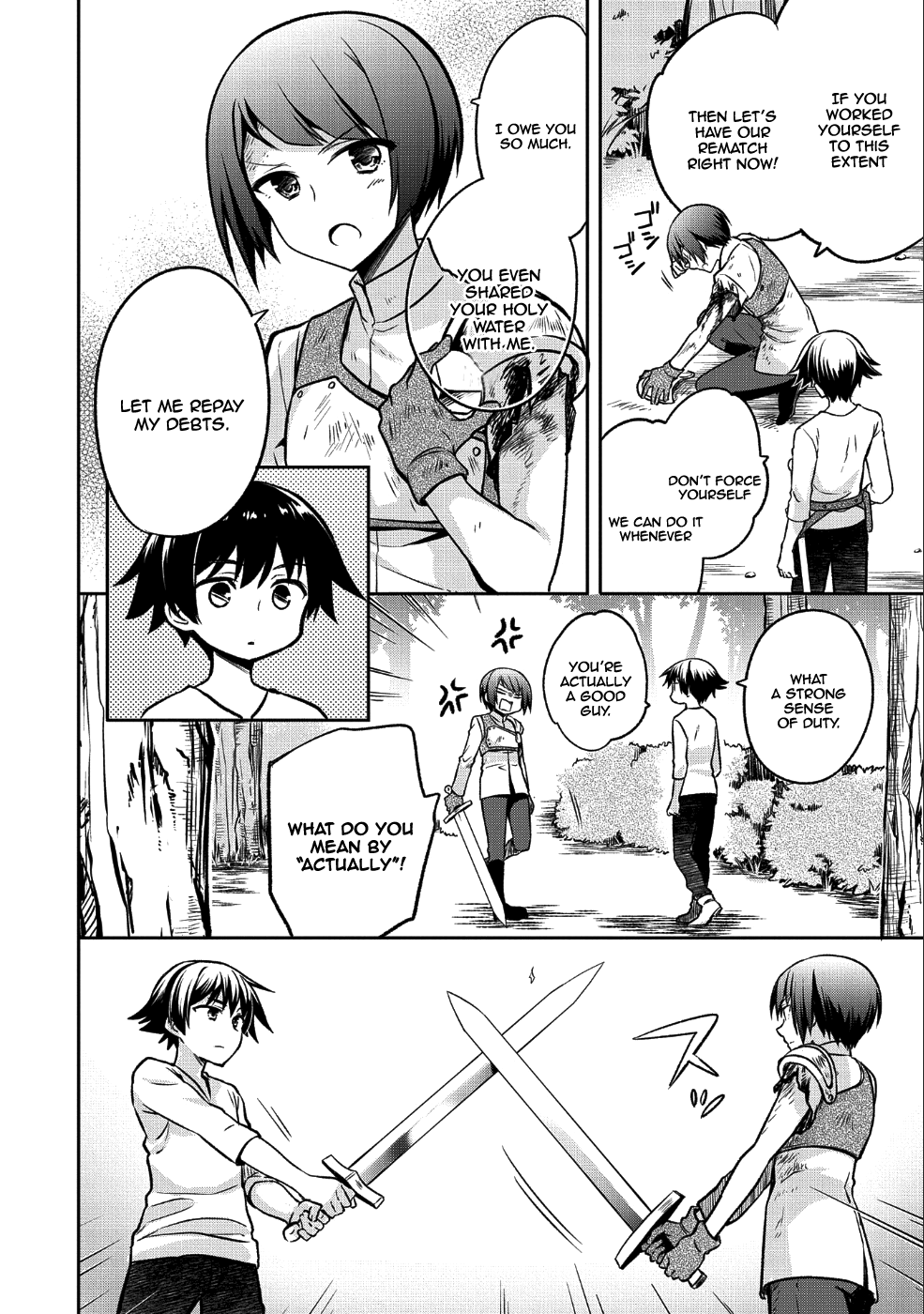 The Hero Who Has No Class. I Don't Need Any Skills, It's Okay. Chapter 3 page 7 - Chapter 3: Chapter 03