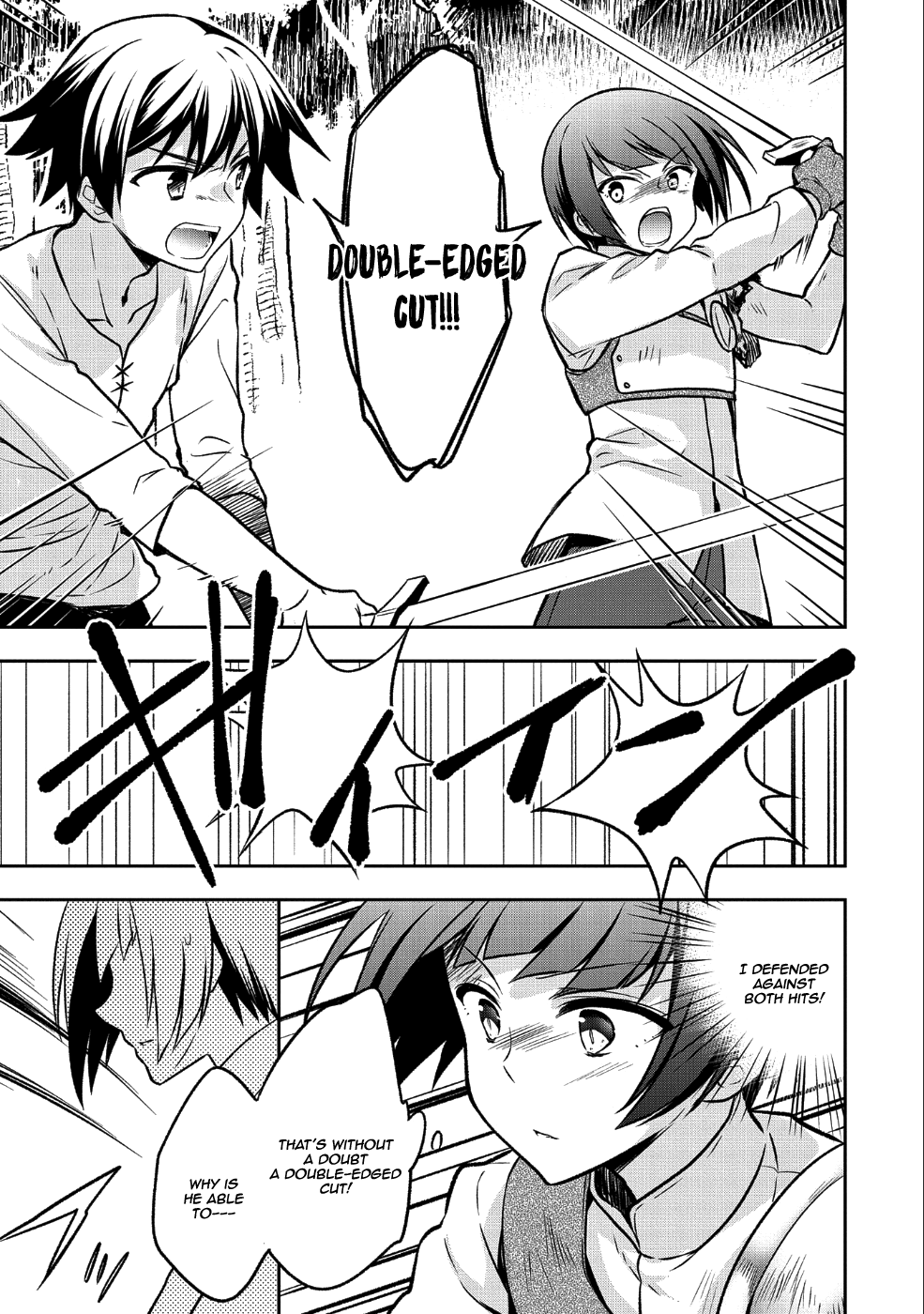 The Hero Who Has No Class. I Don't Need Any Skills, It's Okay. Chapter 3 page 8 - Chapter 3: Chapter 03