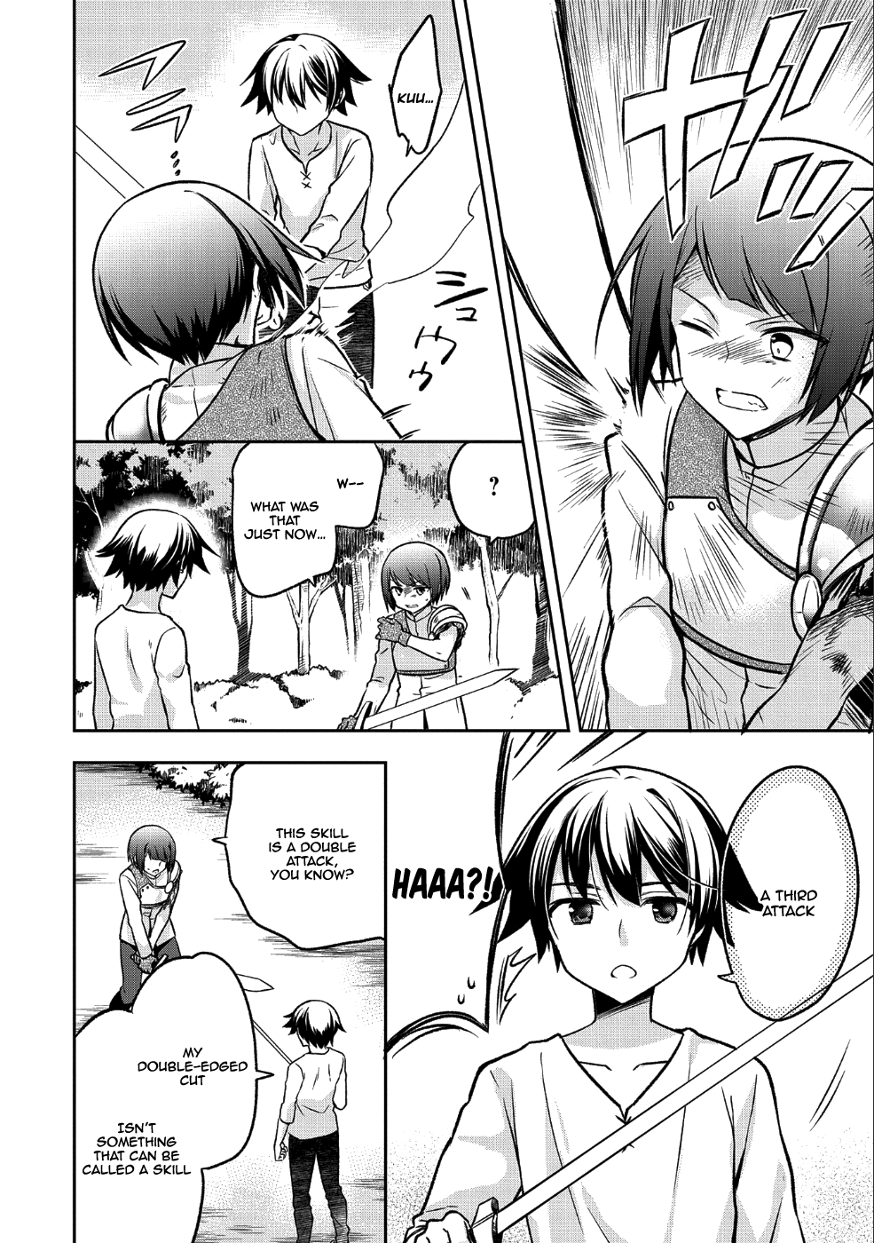 The Hero Who Has No Class. I Don't Need Any Skills, It's Okay. Chapter 3 page 9 - Chapter 3: Chapter 03
