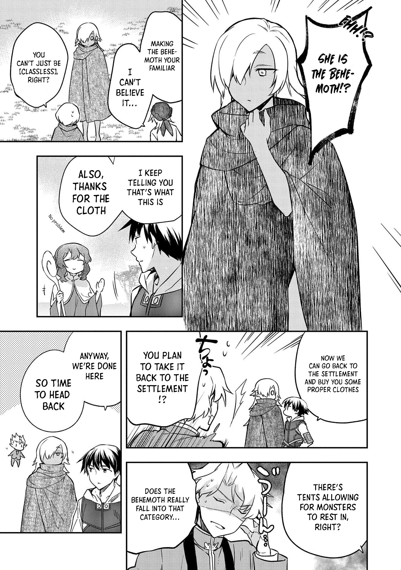 The Hero Who Has No Class. I Don't Need Any Skills, It's Okay. Chapter 30 page 16 - Chapter 30