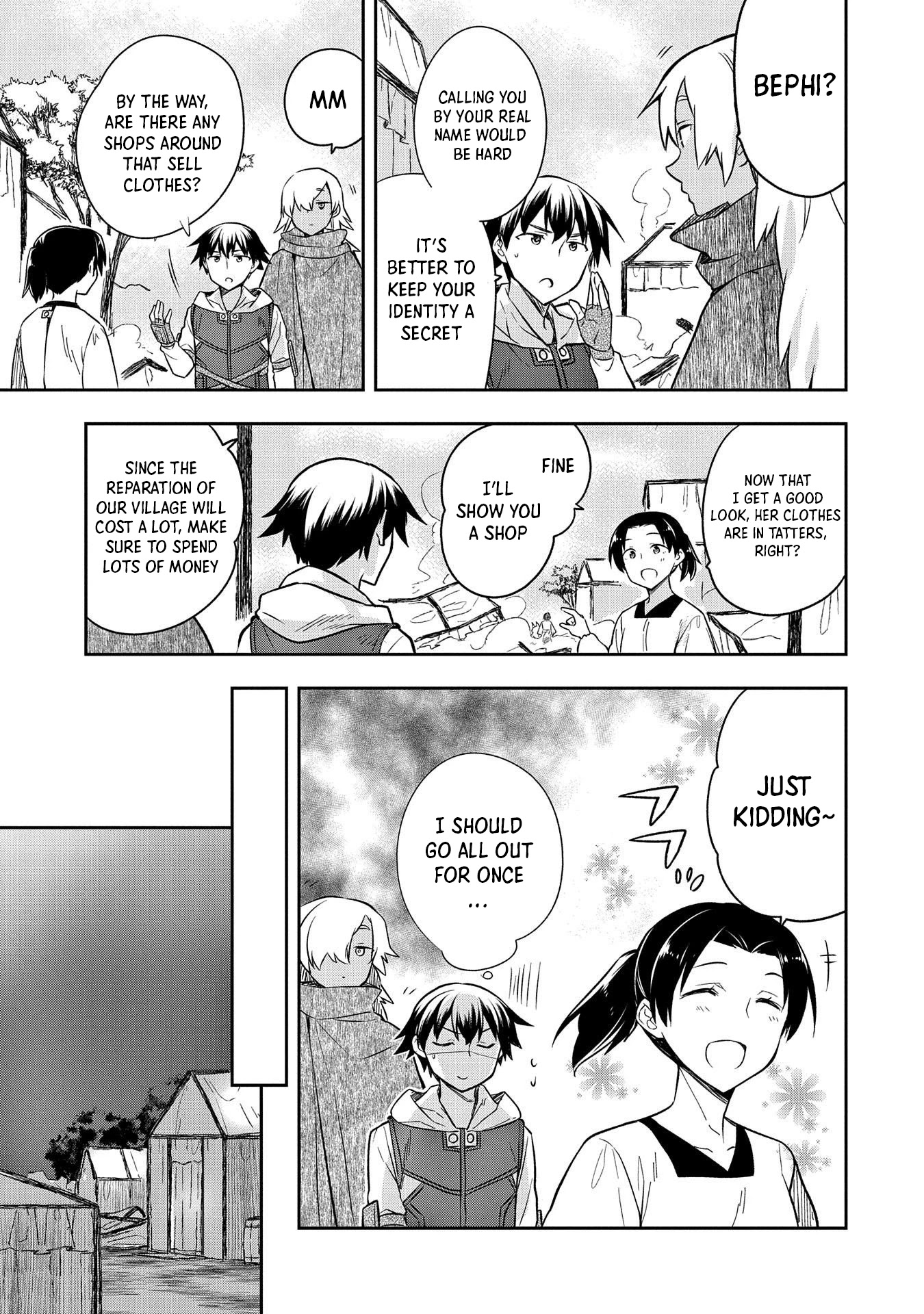 The Hero Who Has No Class. I Don't Need Any Skills, It's Okay. Chapter 30 page 20 - Chapter 30