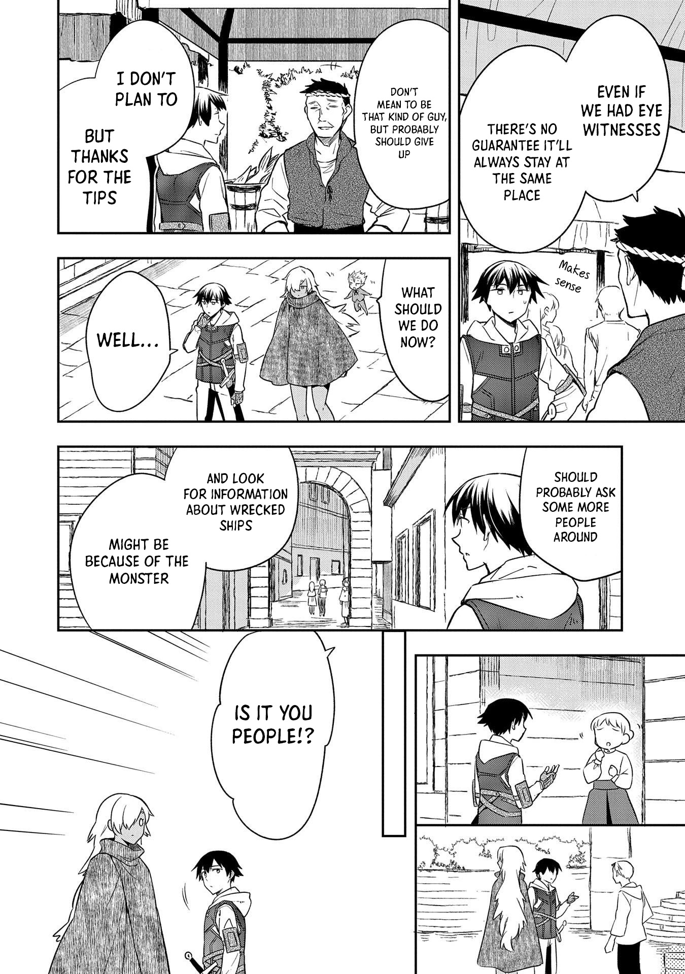 The Hero Who Has No Class. I Don't Need Any Skills, It's Okay. Chapter 30 page 25 - Chapter 30