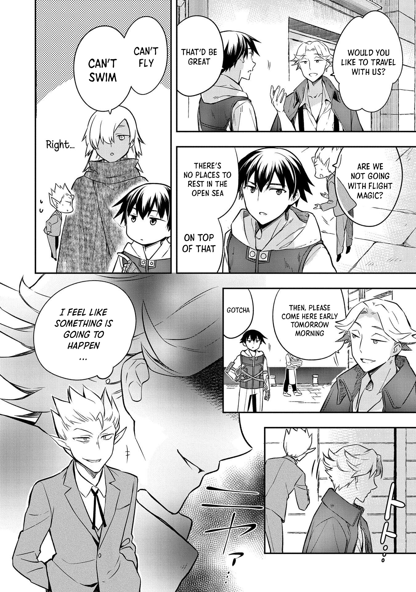 The Hero Who Has No Class. I Don't Need Any Skills, It's Okay. Chapter 30 page 27 - Chapter 30