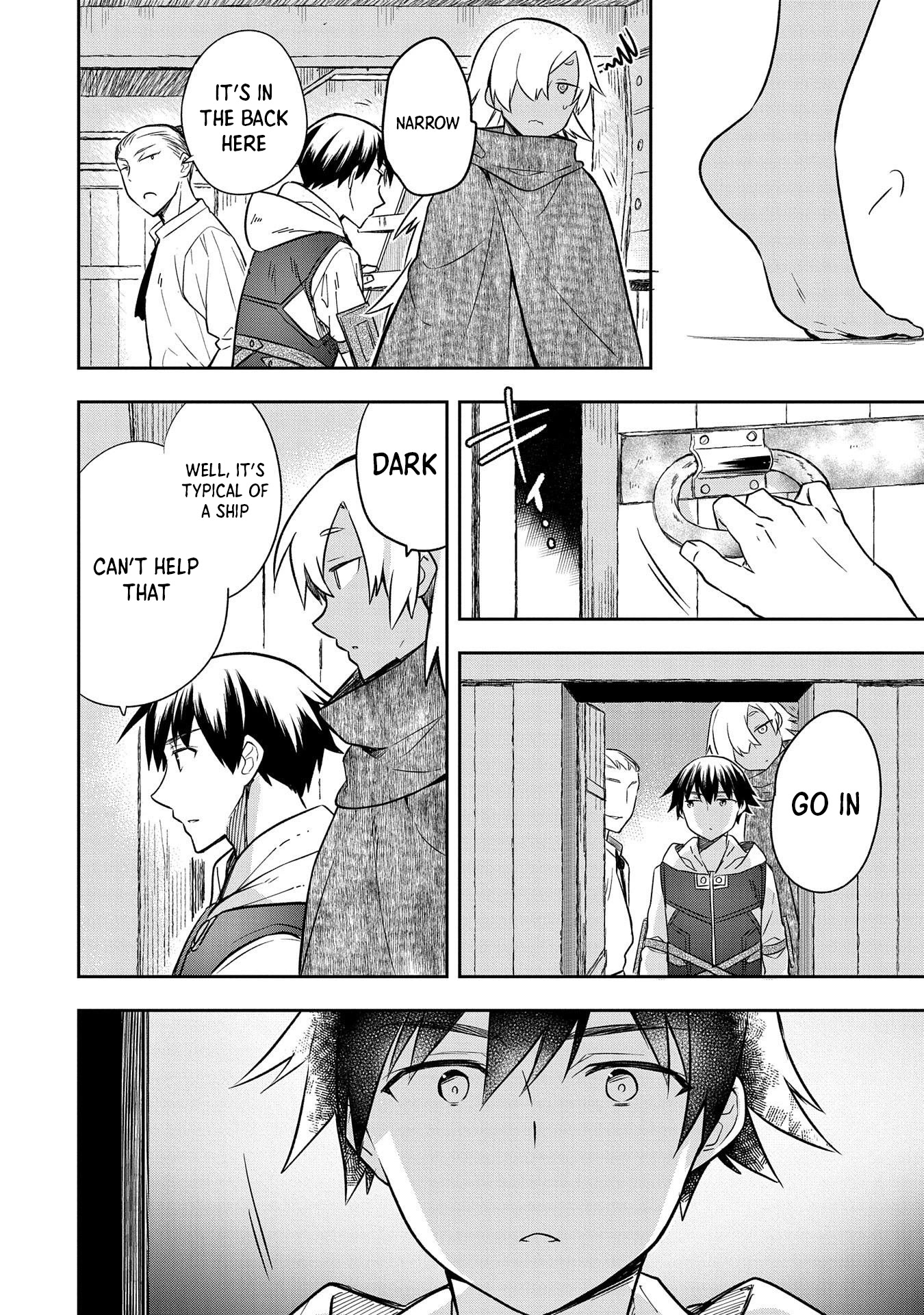 The Hero Who Has No Class. I Don't Need Any Skills, It's Okay. Chapter 30 page 29 - Chapter 30