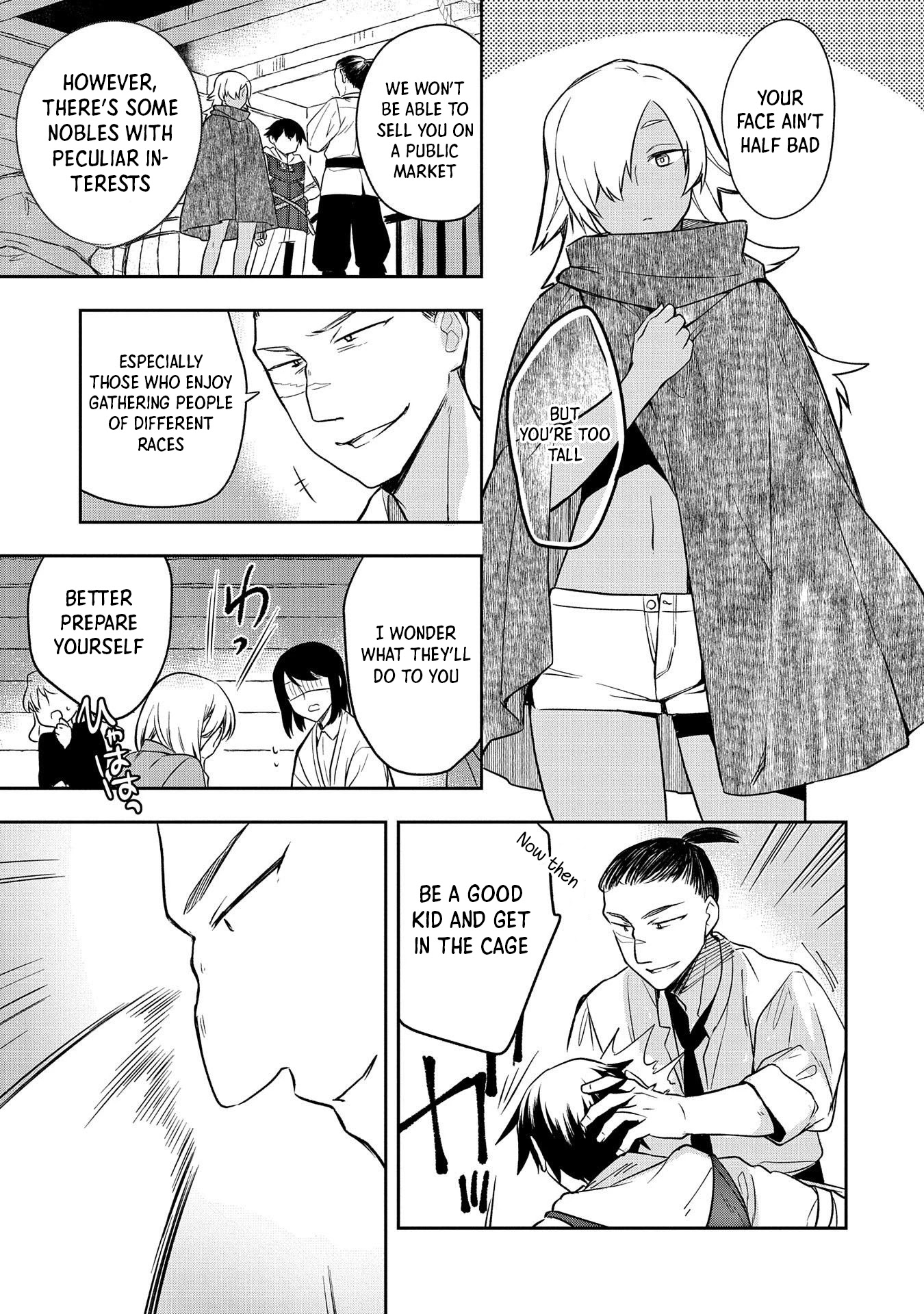 The Hero Who Has No Class. I Don't Need Any Skills, It's Okay. Chapter 30 page 32 - Chapter 30