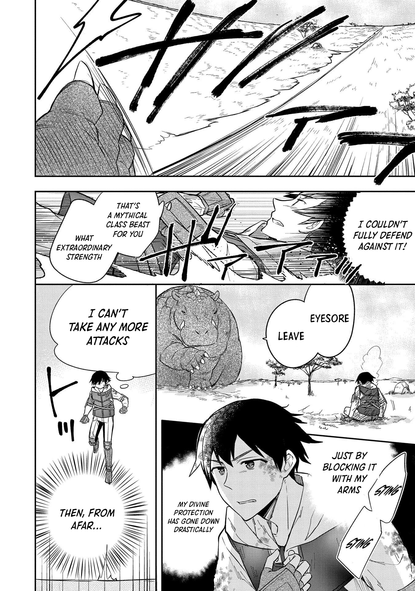 The Hero Who Has No Class. I Don't Need Any Skills, It's Okay. Chapter 30 page 7 - Chapter 30