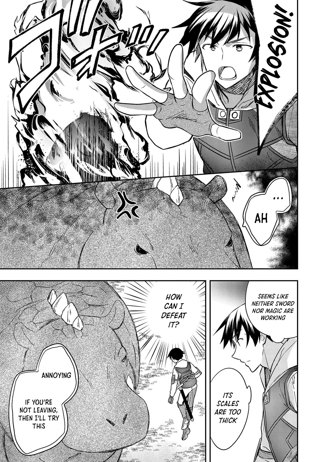 The Hero Who Has No Class. I Don't Need Any Skills, It's Okay. Chapter 30 page 8 - Chapter 30
